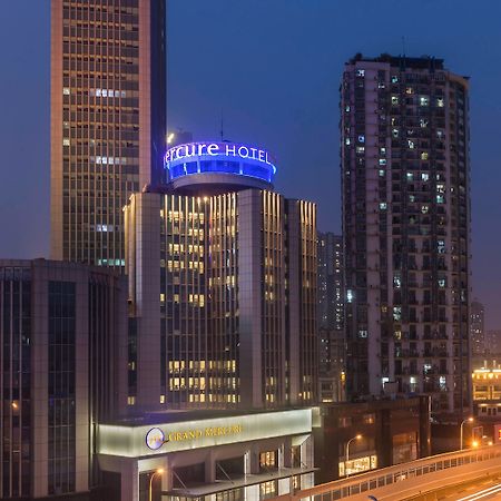 Grand Mercure Wuhan Qiaokou Esterno foto