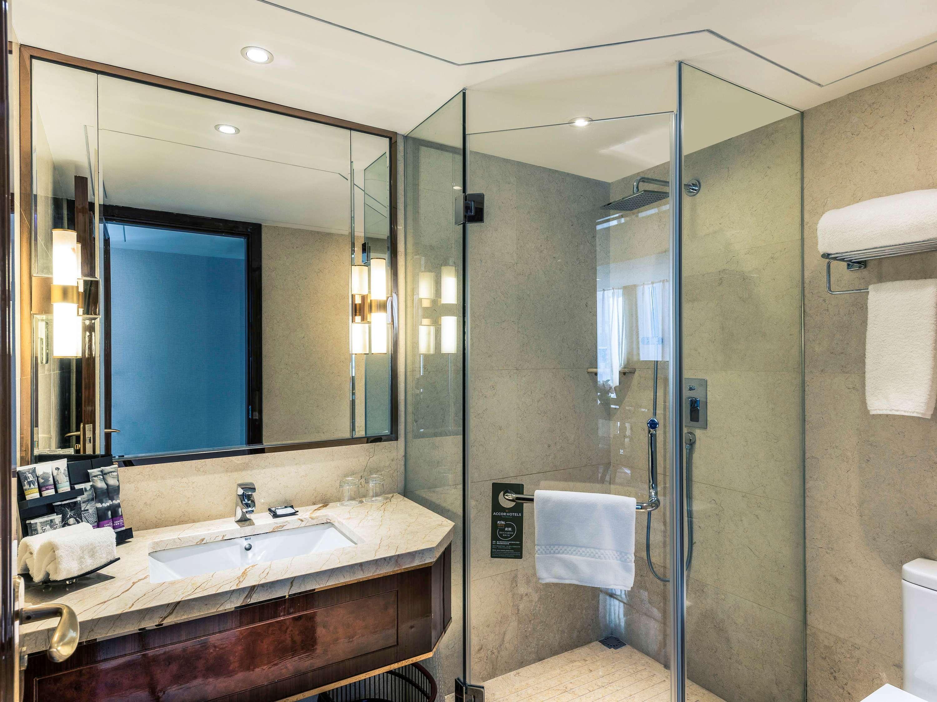Grand Mercure Wuhan Qiaokou Esterno foto