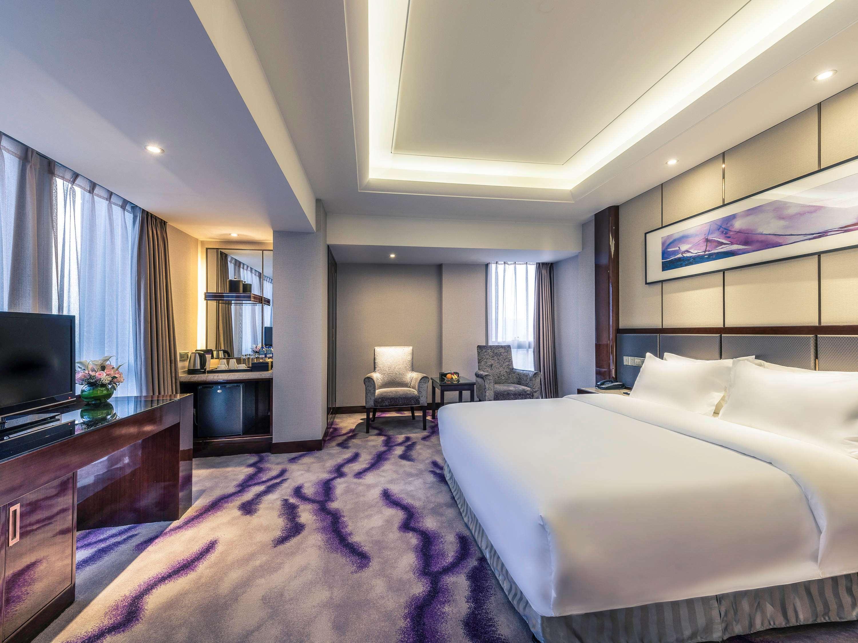 Grand Mercure Wuhan Qiaokou Esterno foto