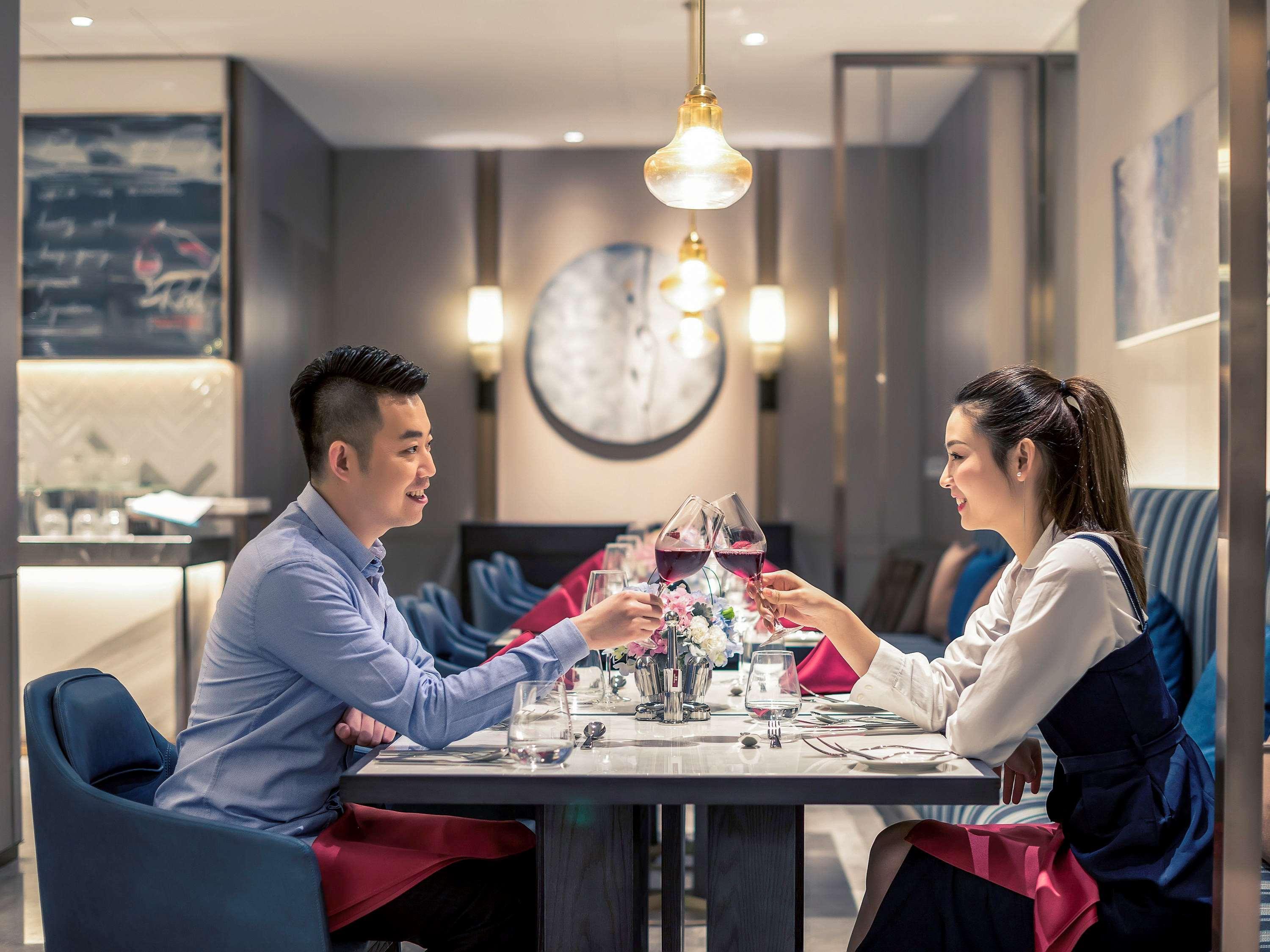 Grand Mercure Wuhan Qiaokou Esterno foto