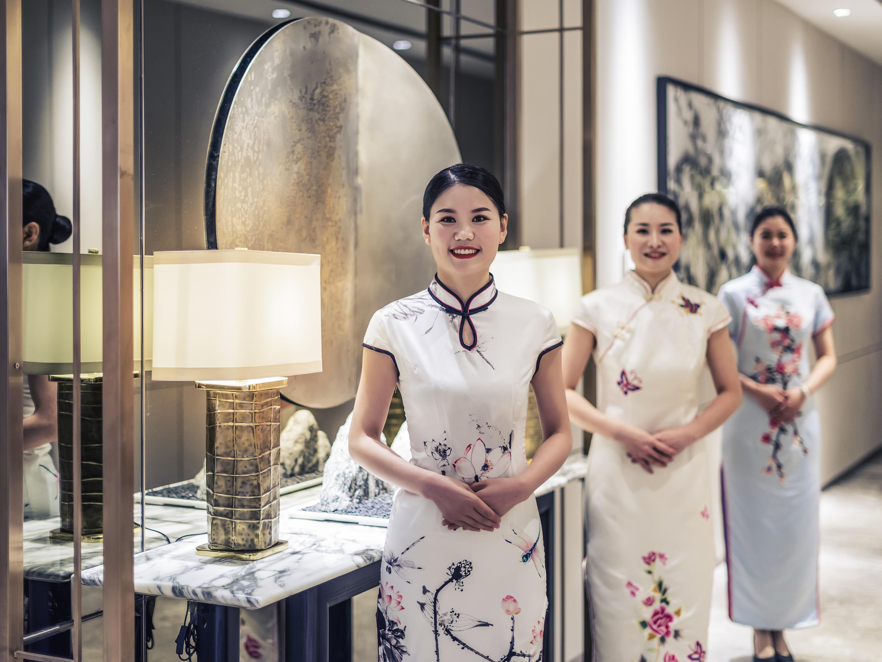 Grand Mercure Wuhan Qiaokou Esterno foto