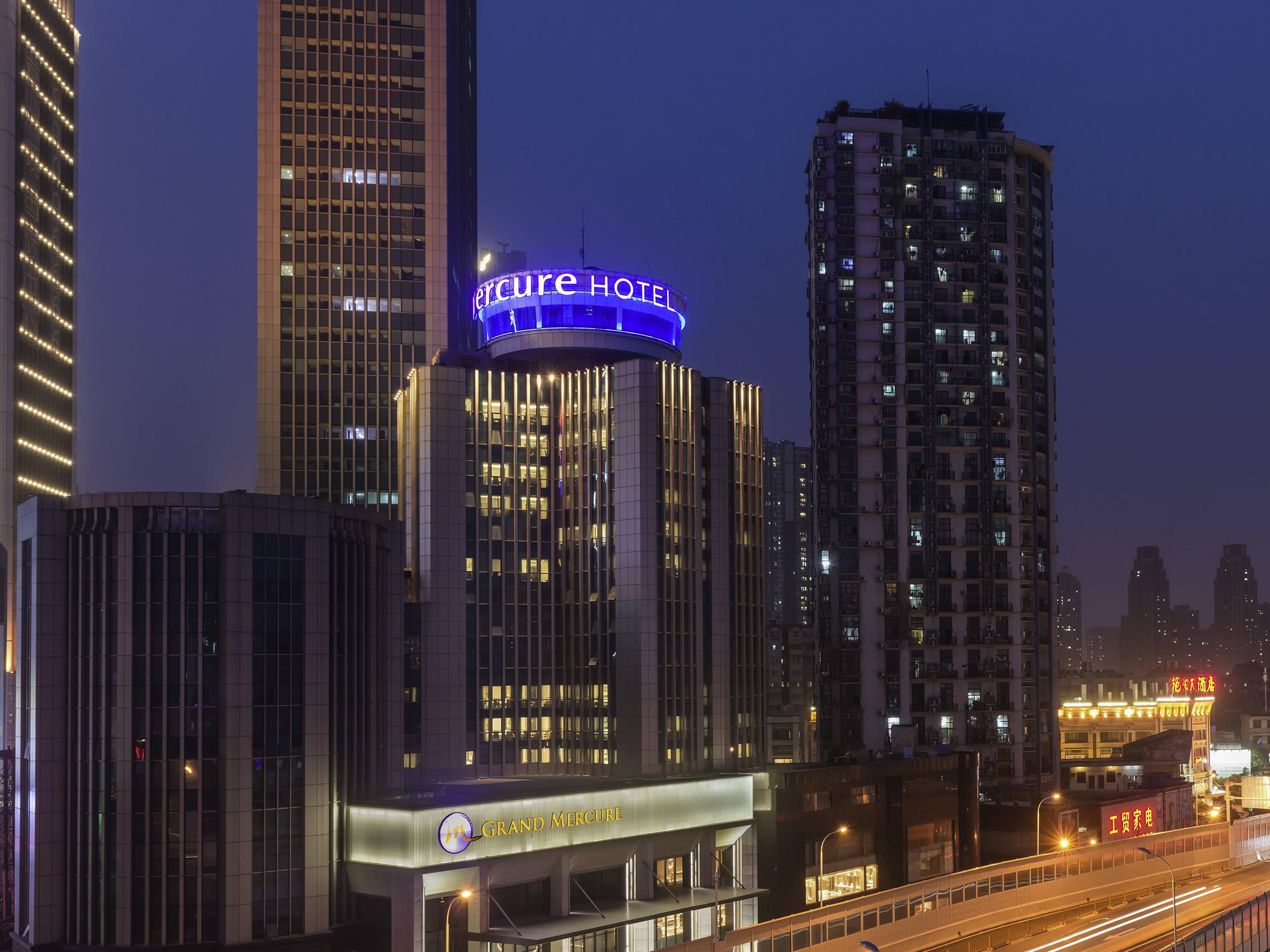 Grand Mercure Wuhan Qiaokou Esterno foto