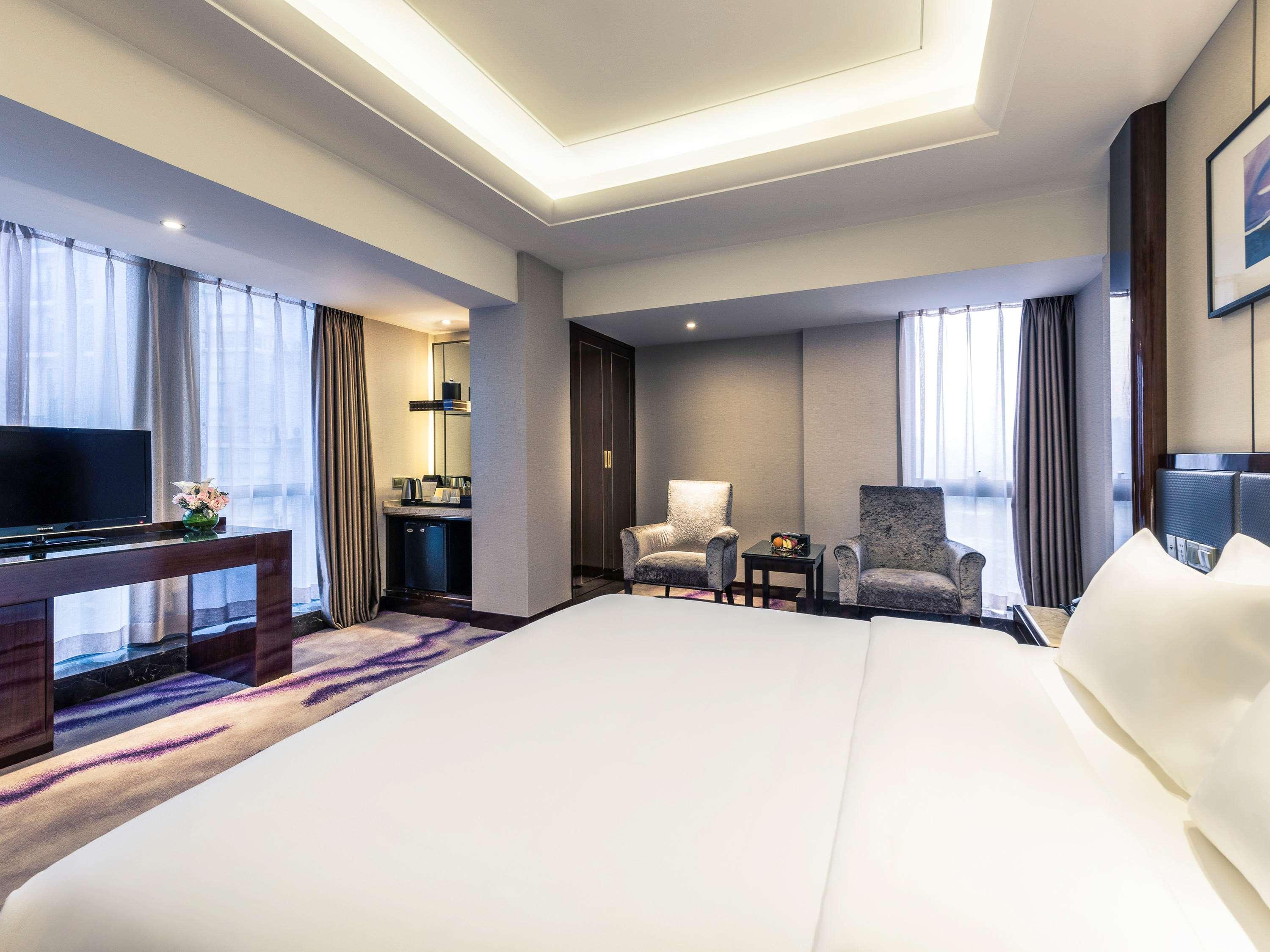 Grand Mercure Wuhan Qiaokou Esterno foto