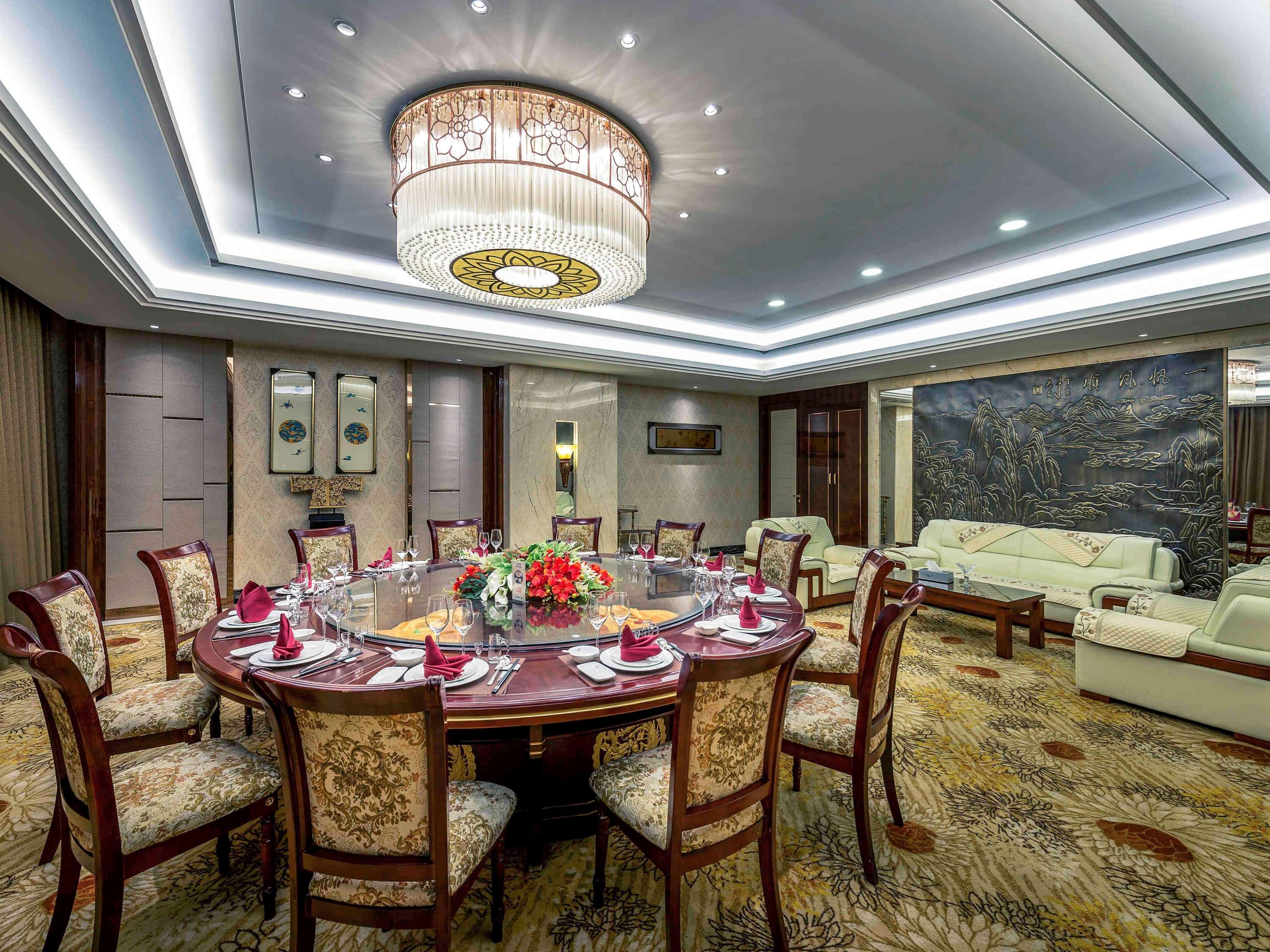 Grand Mercure Wuhan Qiaokou Esterno foto