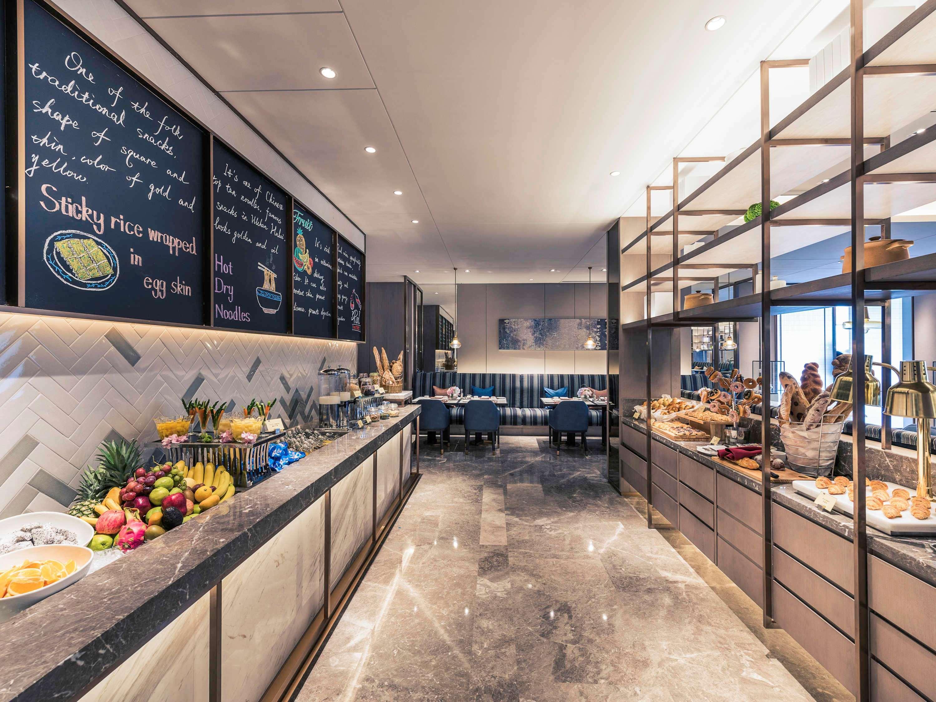 Grand Mercure Wuhan Qiaokou Esterno foto