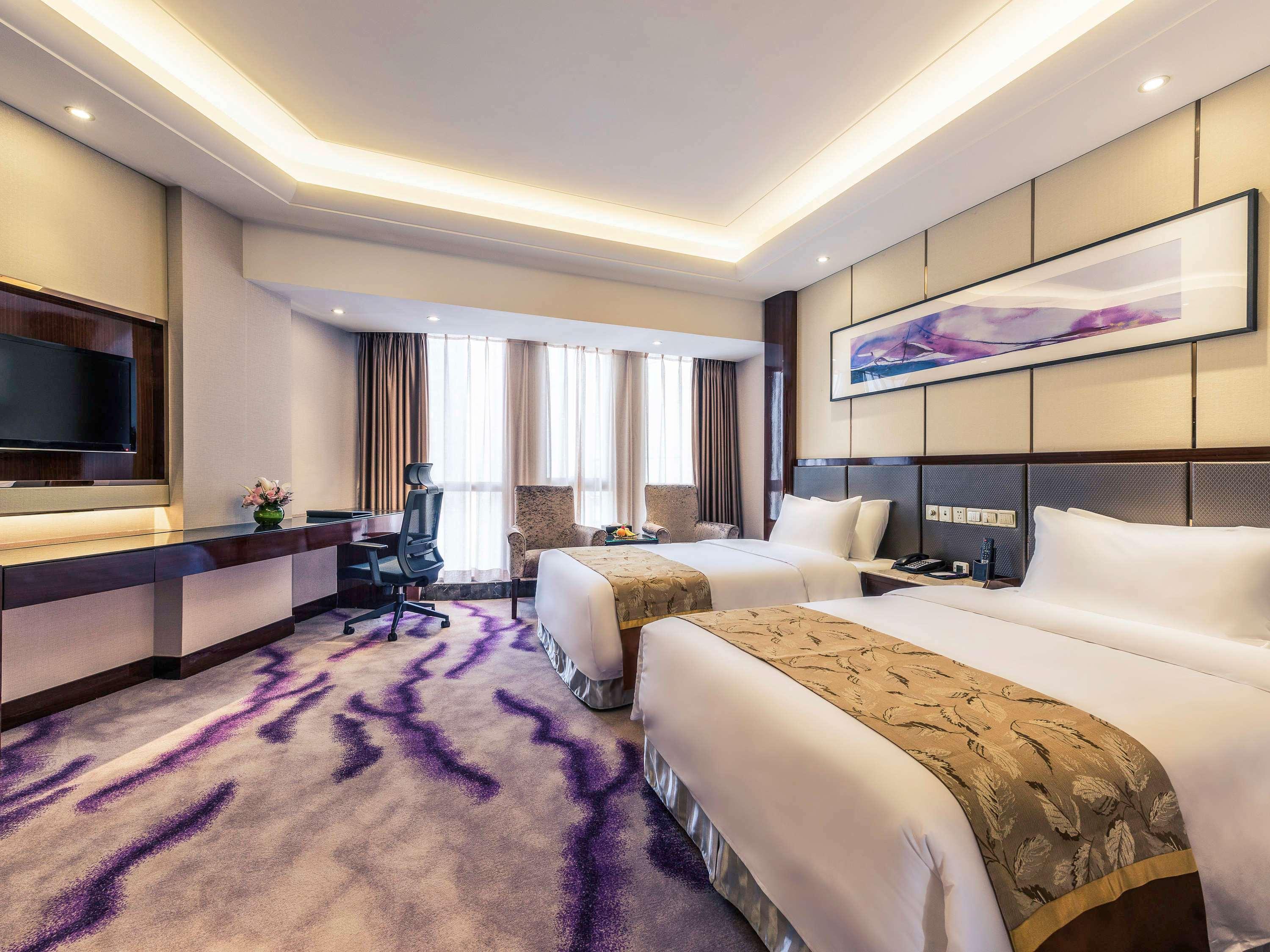 Grand Mercure Wuhan Qiaokou Esterno foto