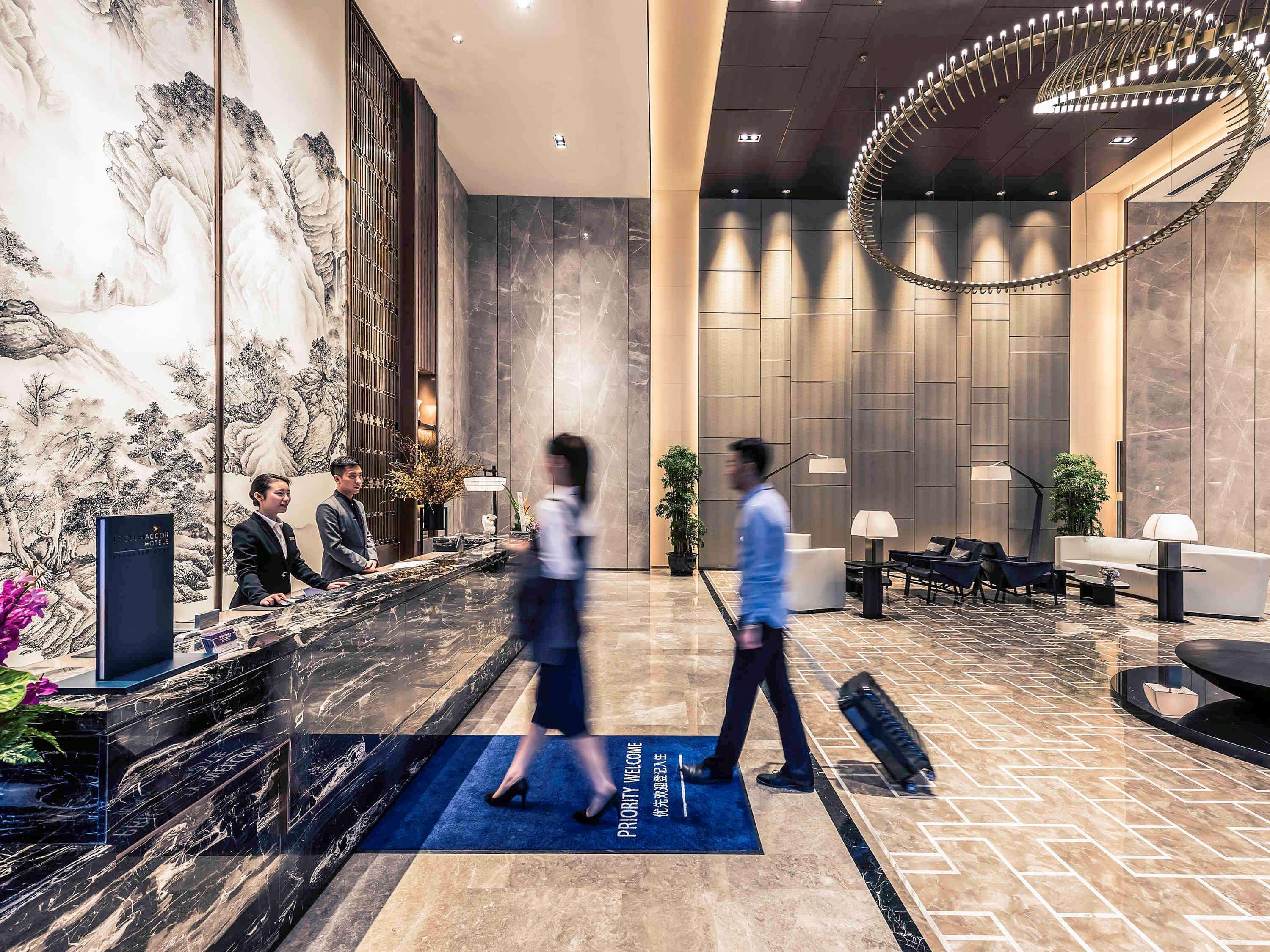 Grand Mercure Wuhan Qiaokou Esterno foto