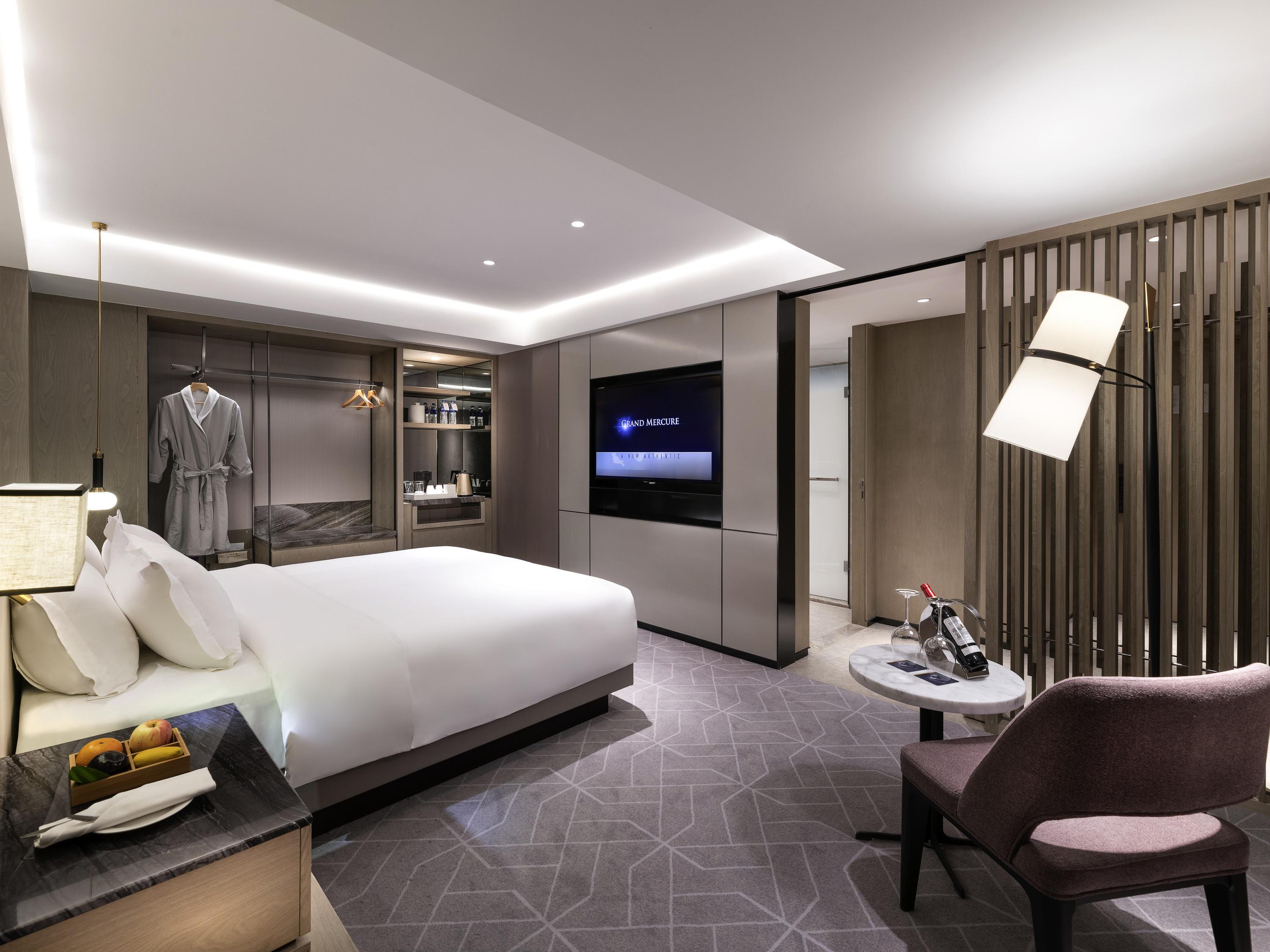 Grand Mercure Wuhan Qiaokou Esterno foto