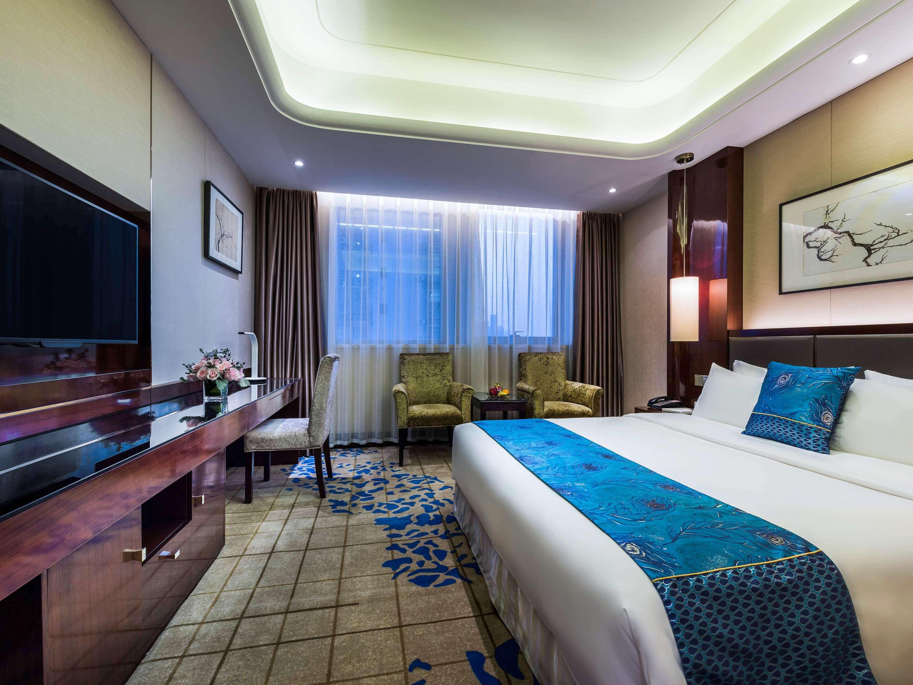 Grand Mercure Wuhan Qiaokou Esterno foto