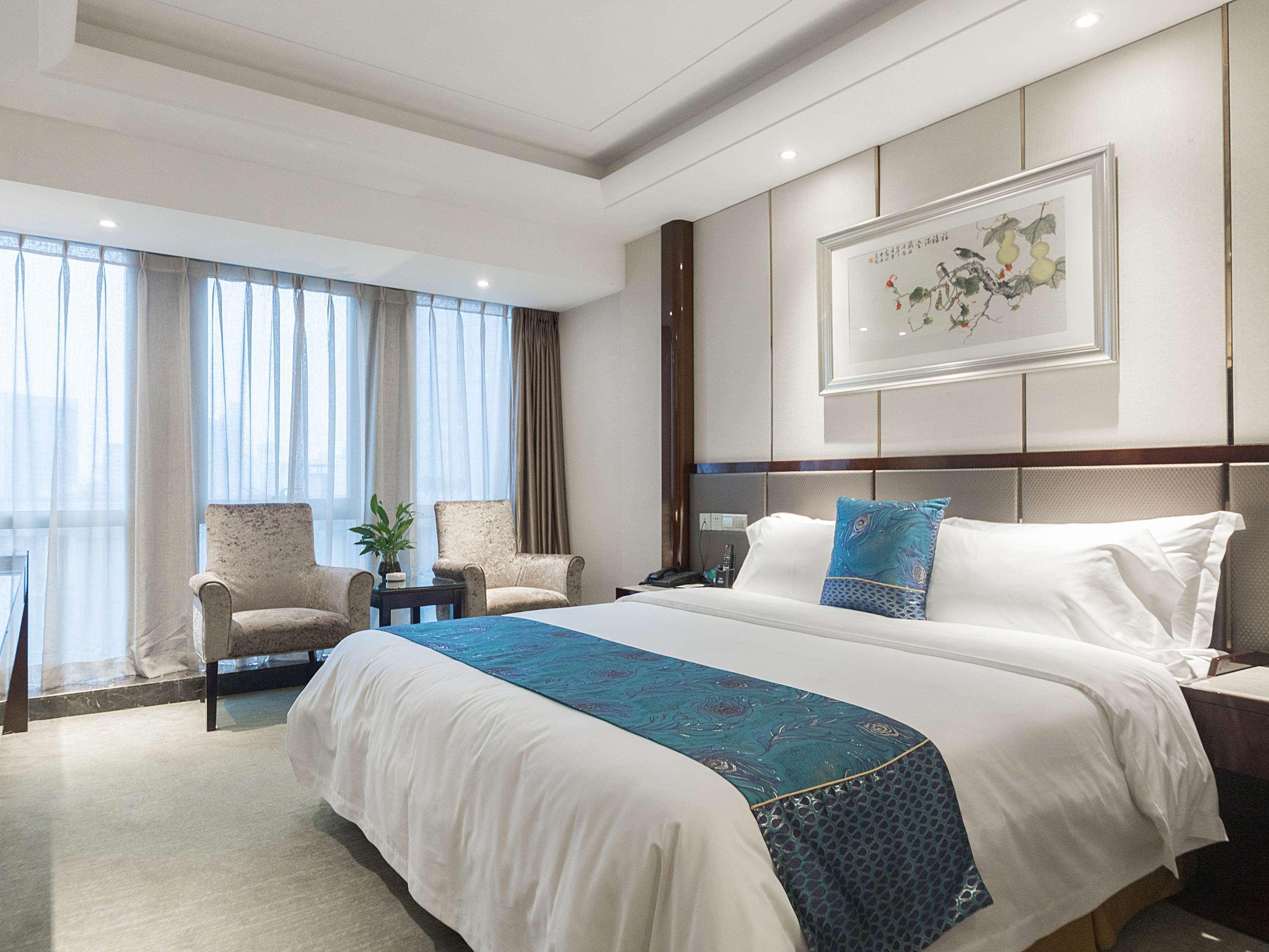 Grand Mercure Wuhan Qiaokou Esterno foto