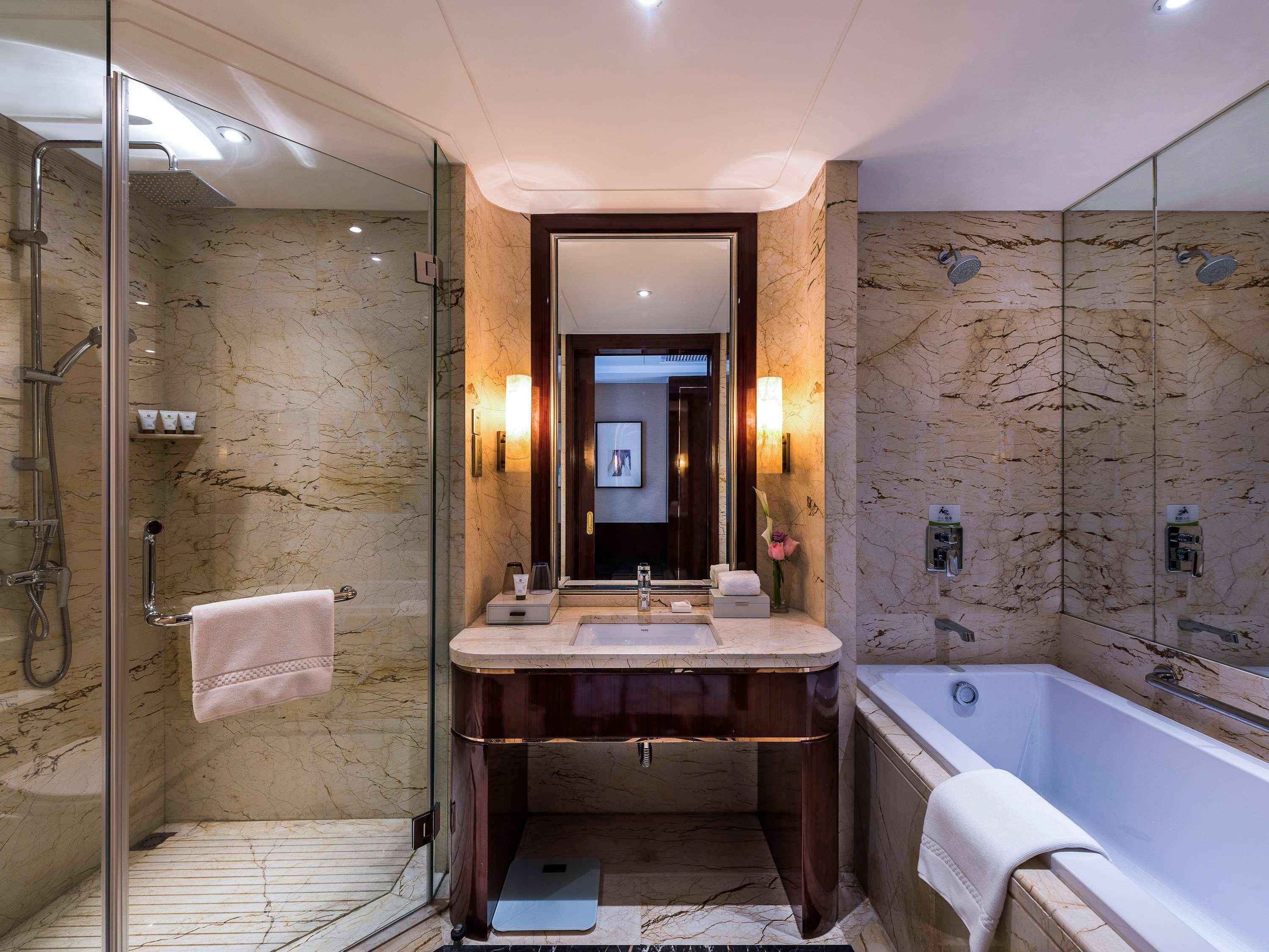 Grand Mercure Wuhan Qiaokou Esterno foto