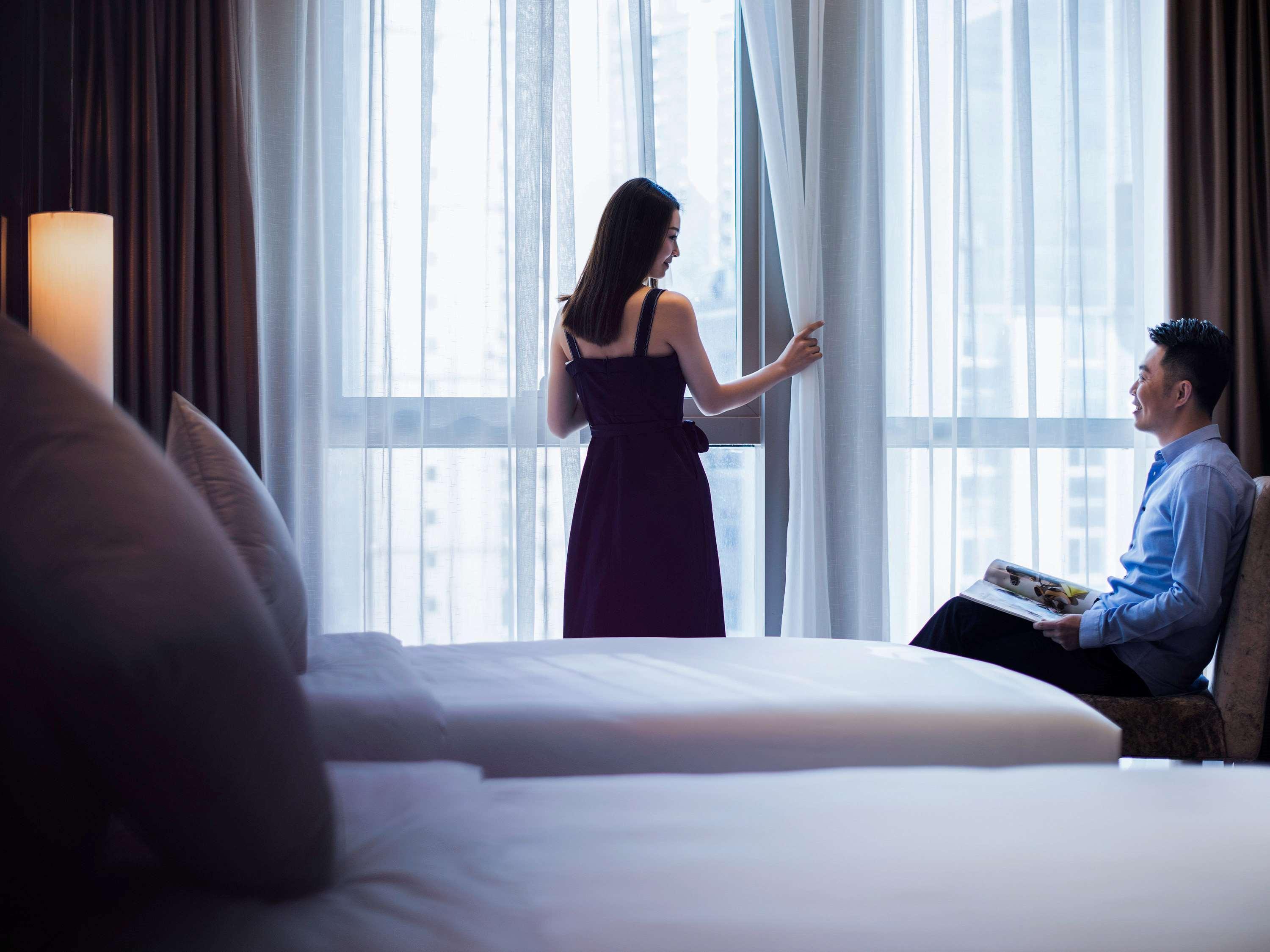 Grand Mercure Wuhan Qiaokou Esterno foto