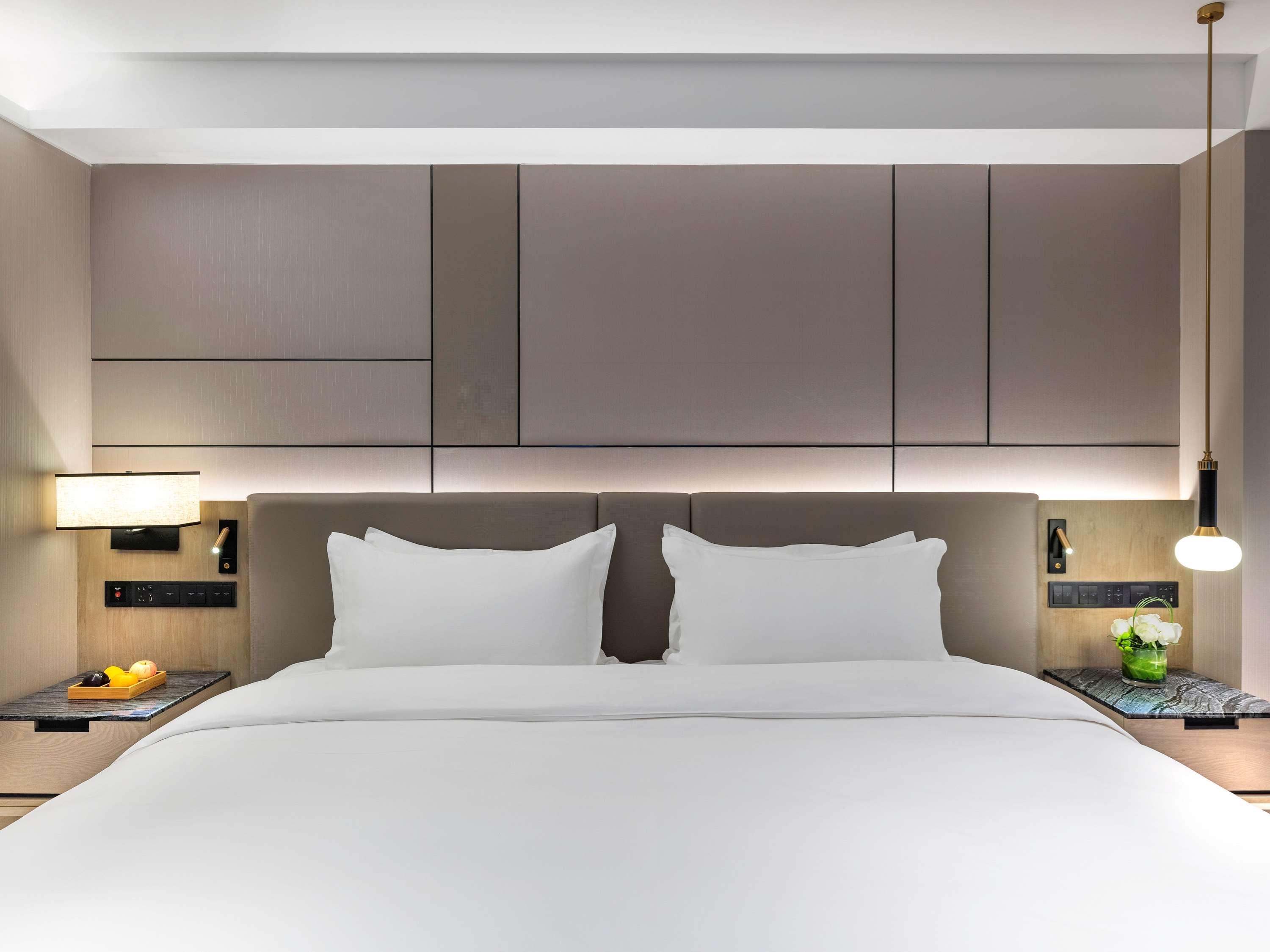 Grand Mercure Wuhan Qiaokou Esterno foto