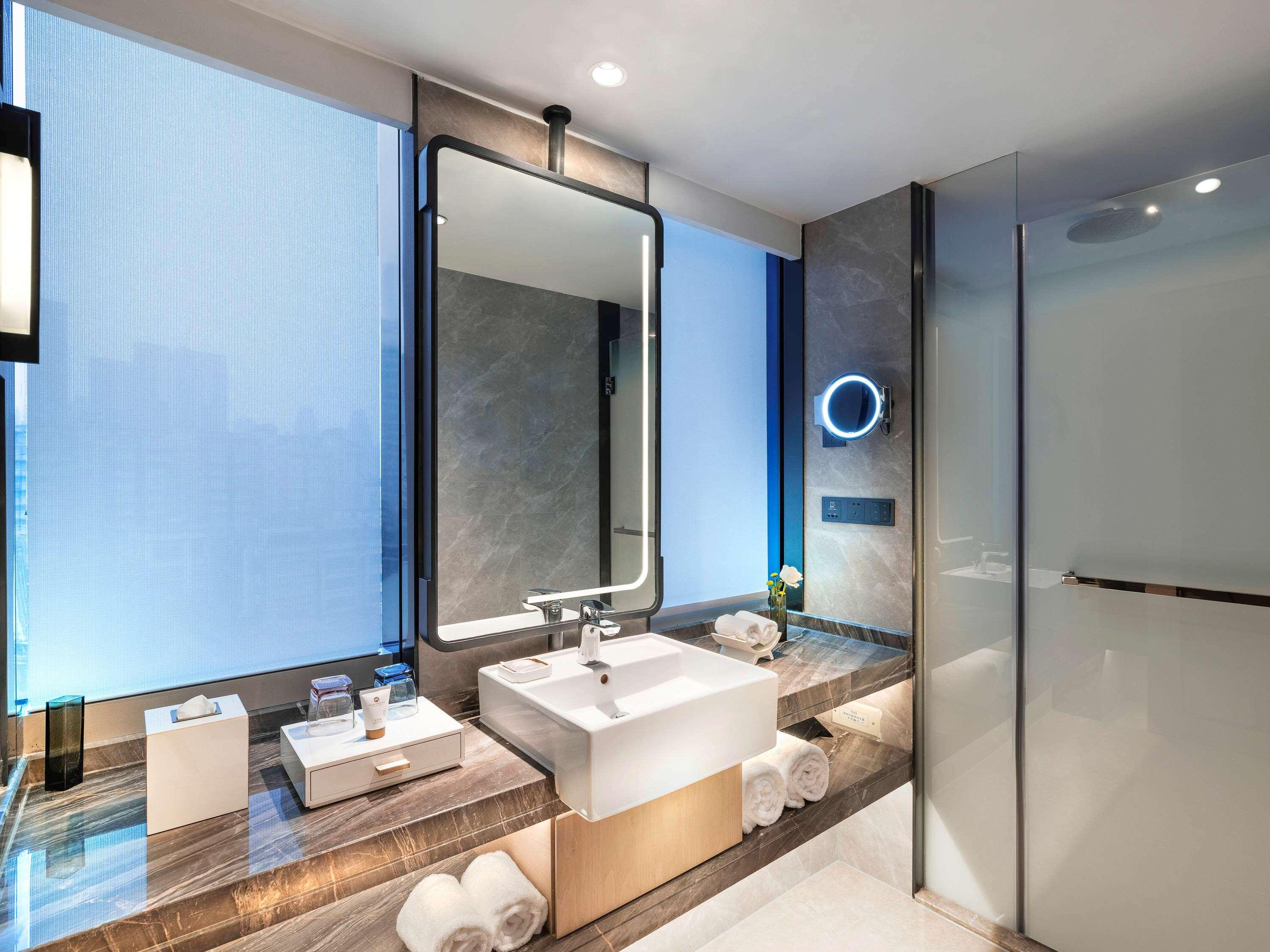 Grand Mercure Wuhan Qiaokou Esterno foto