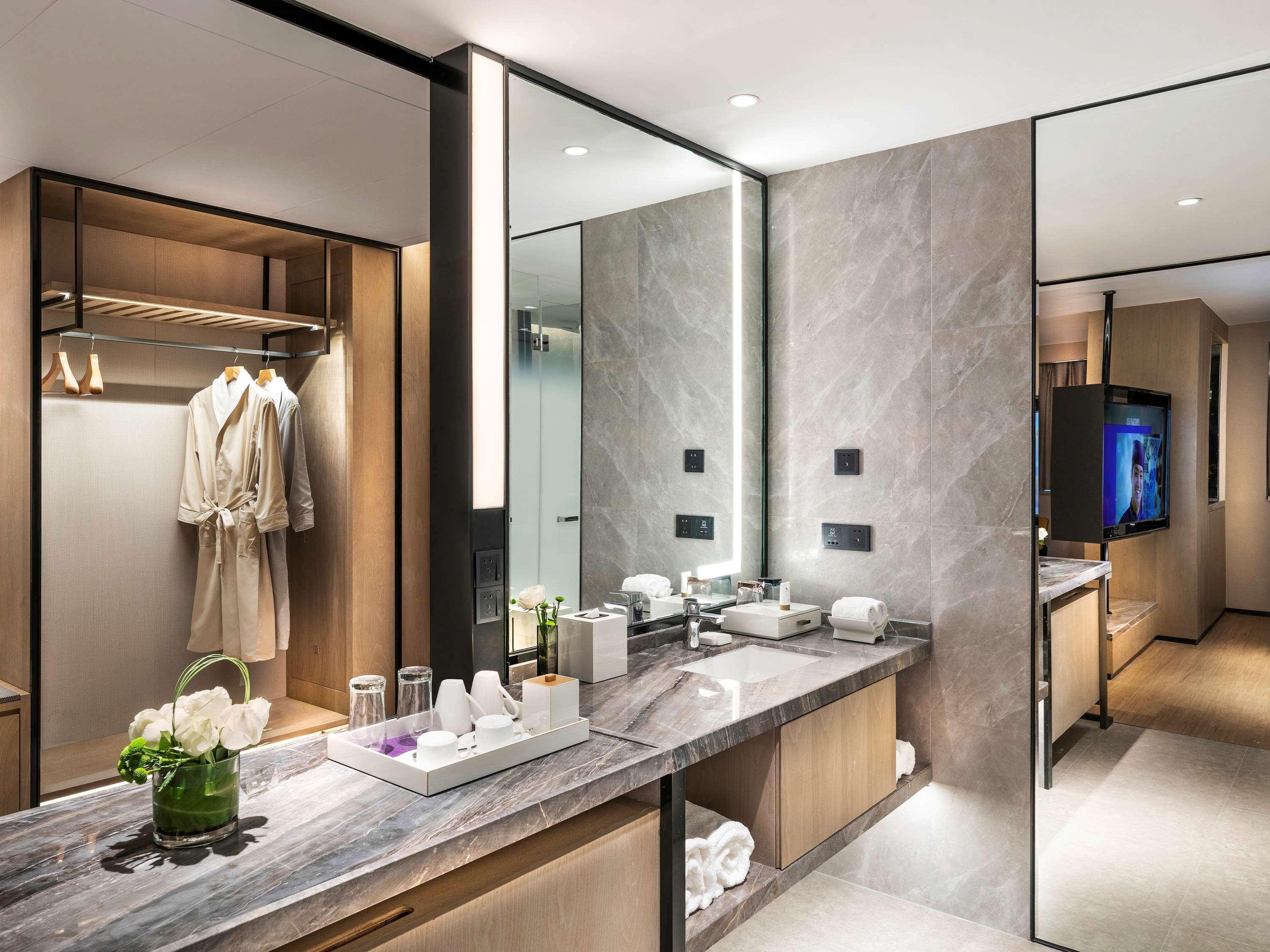 Grand Mercure Wuhan Qiaokou Esterno foto