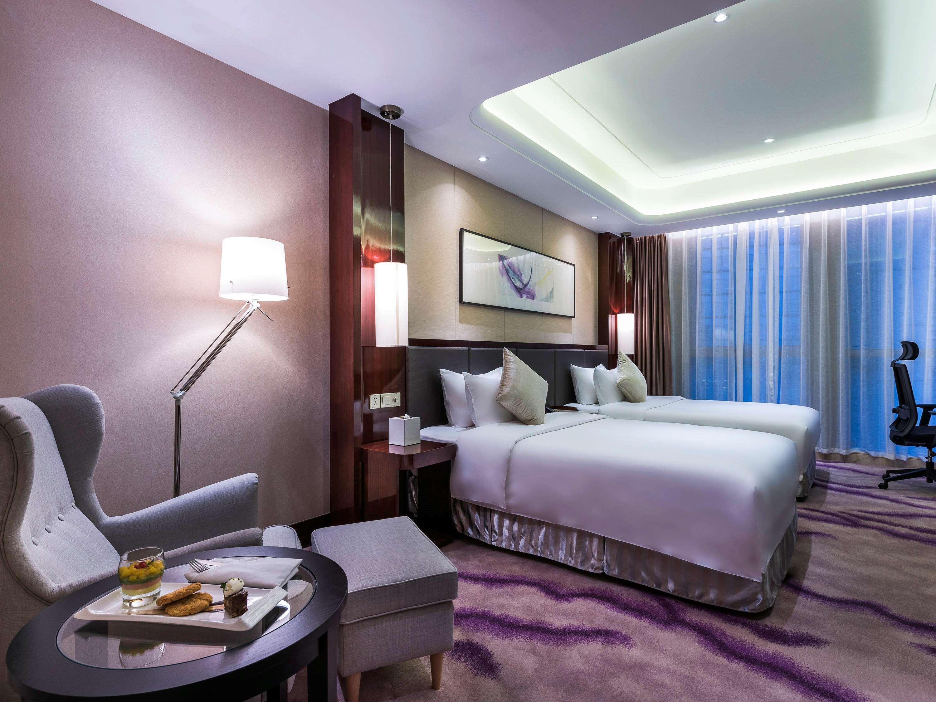 Grand Mercure Wuhan Qiaokou Esterno foto