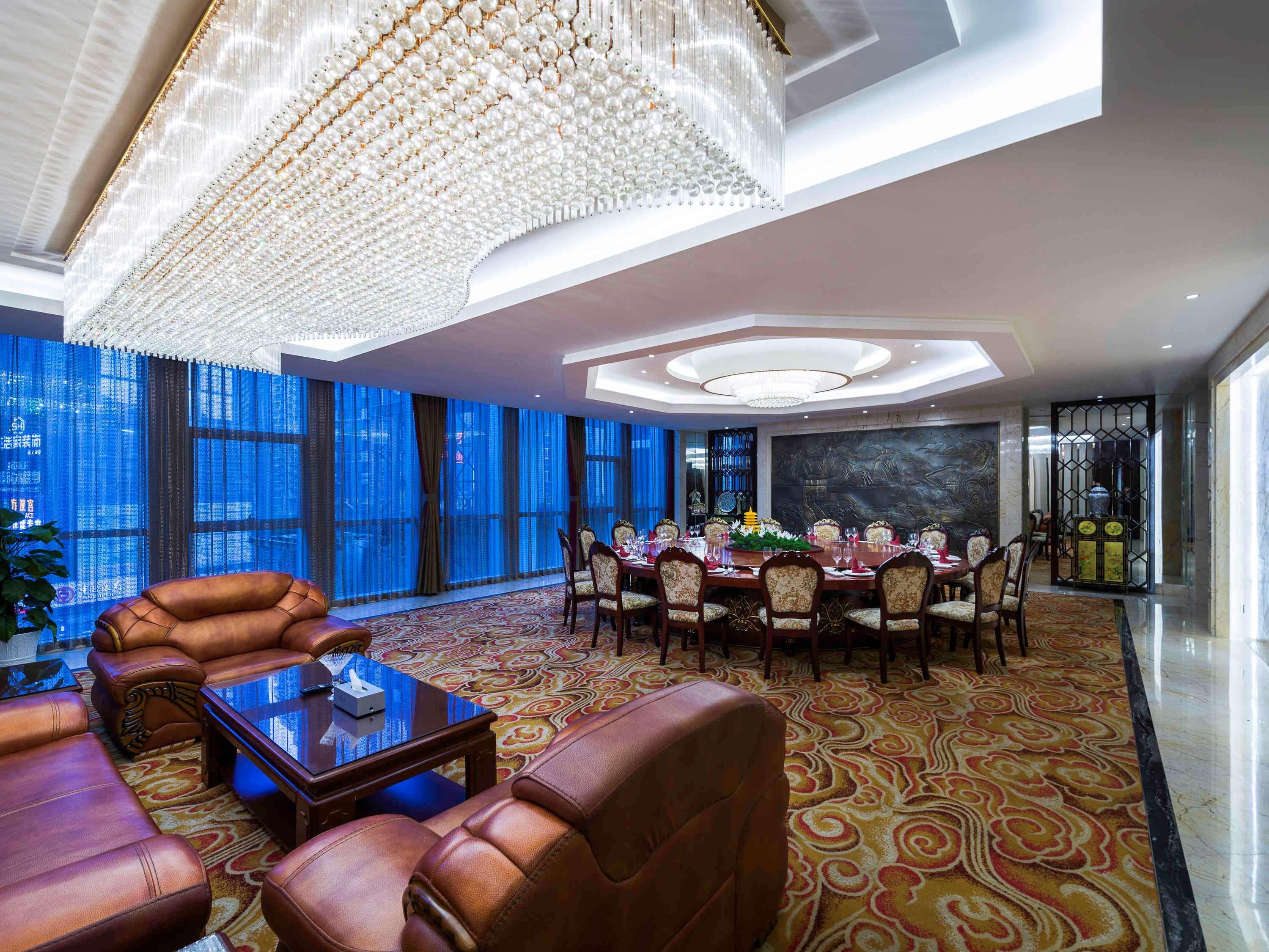Grand Mercure Wuhan Qiaokou Esterno foto