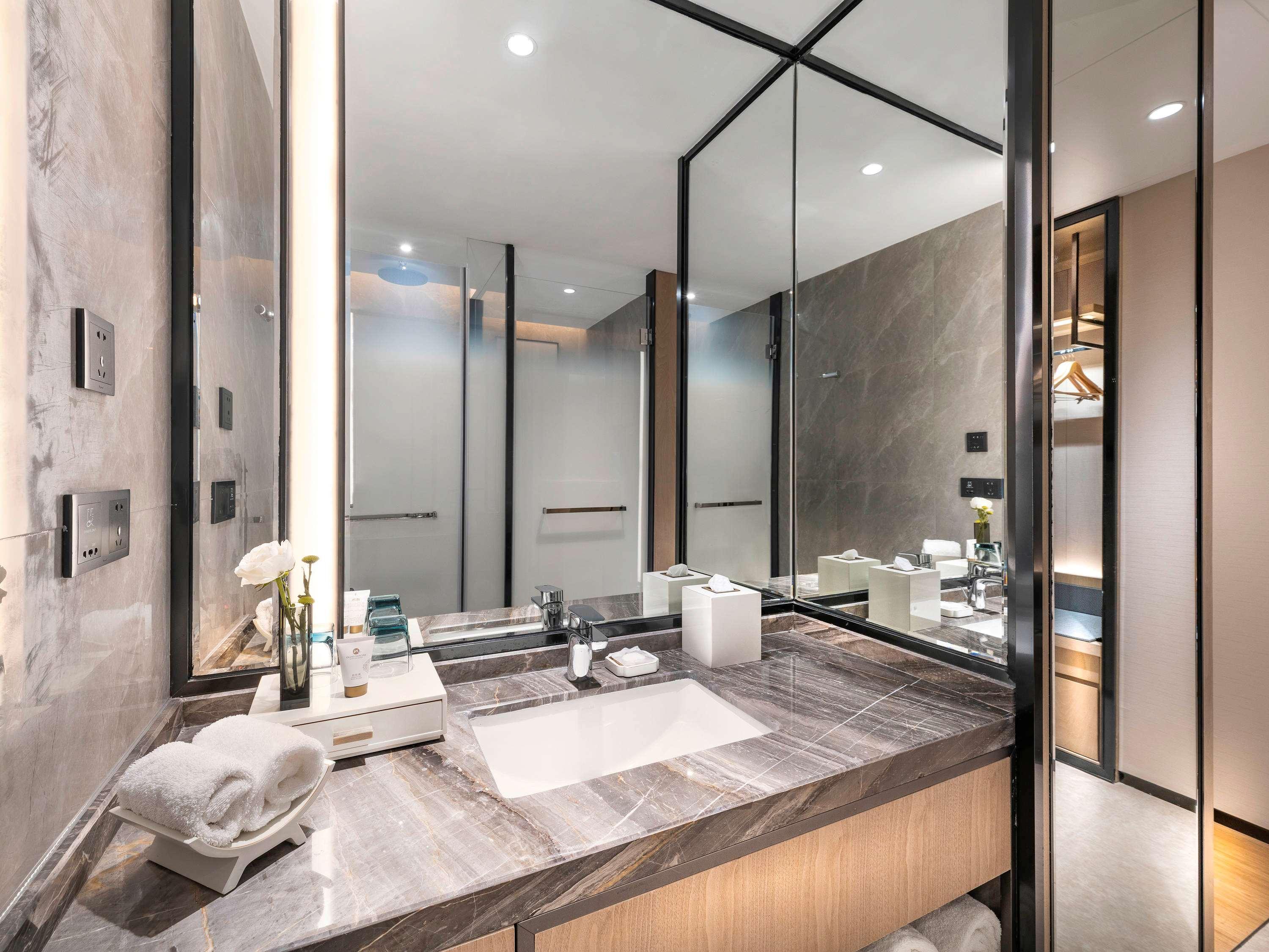 Grand Mercure Wuhan Qiaokou Esterno foto