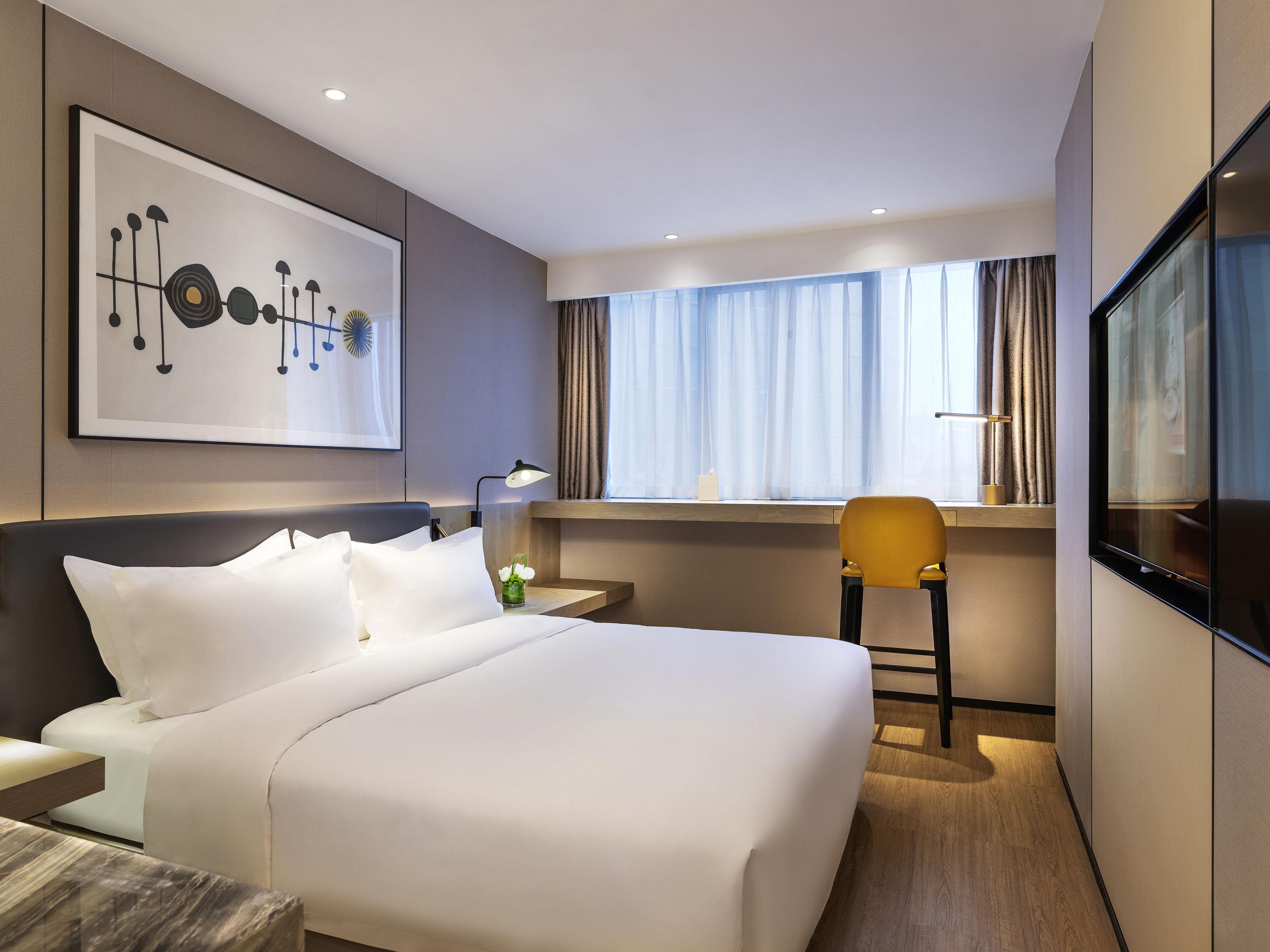 Grand Mercure Wuhan Qiaokou Esterno foto