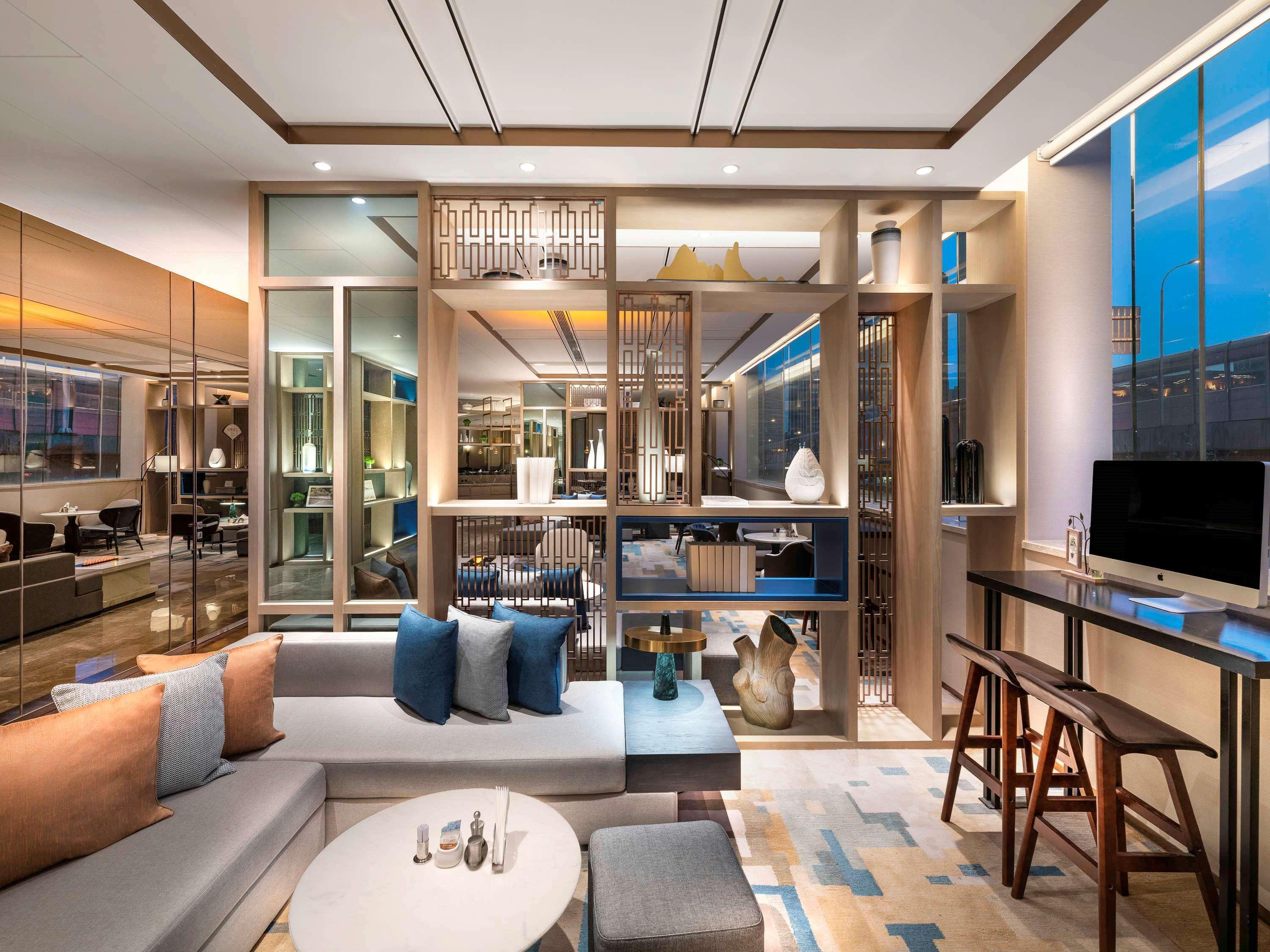 Grand Mercure Wuhan Qiaokou Esterno foto