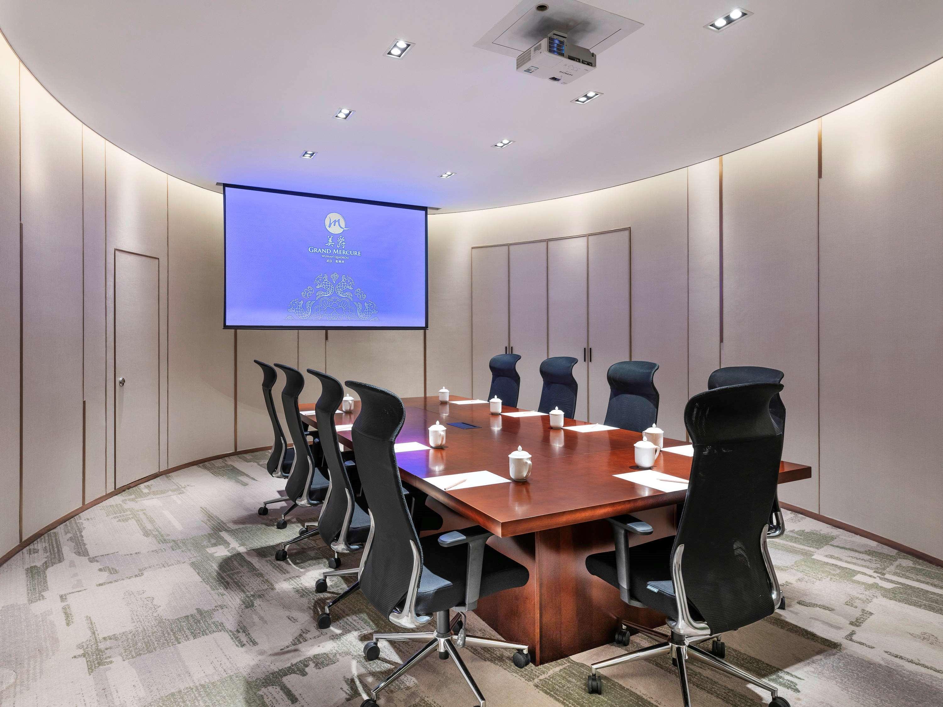 Grand Mercure Wuhan Qiaokou Esterno foto