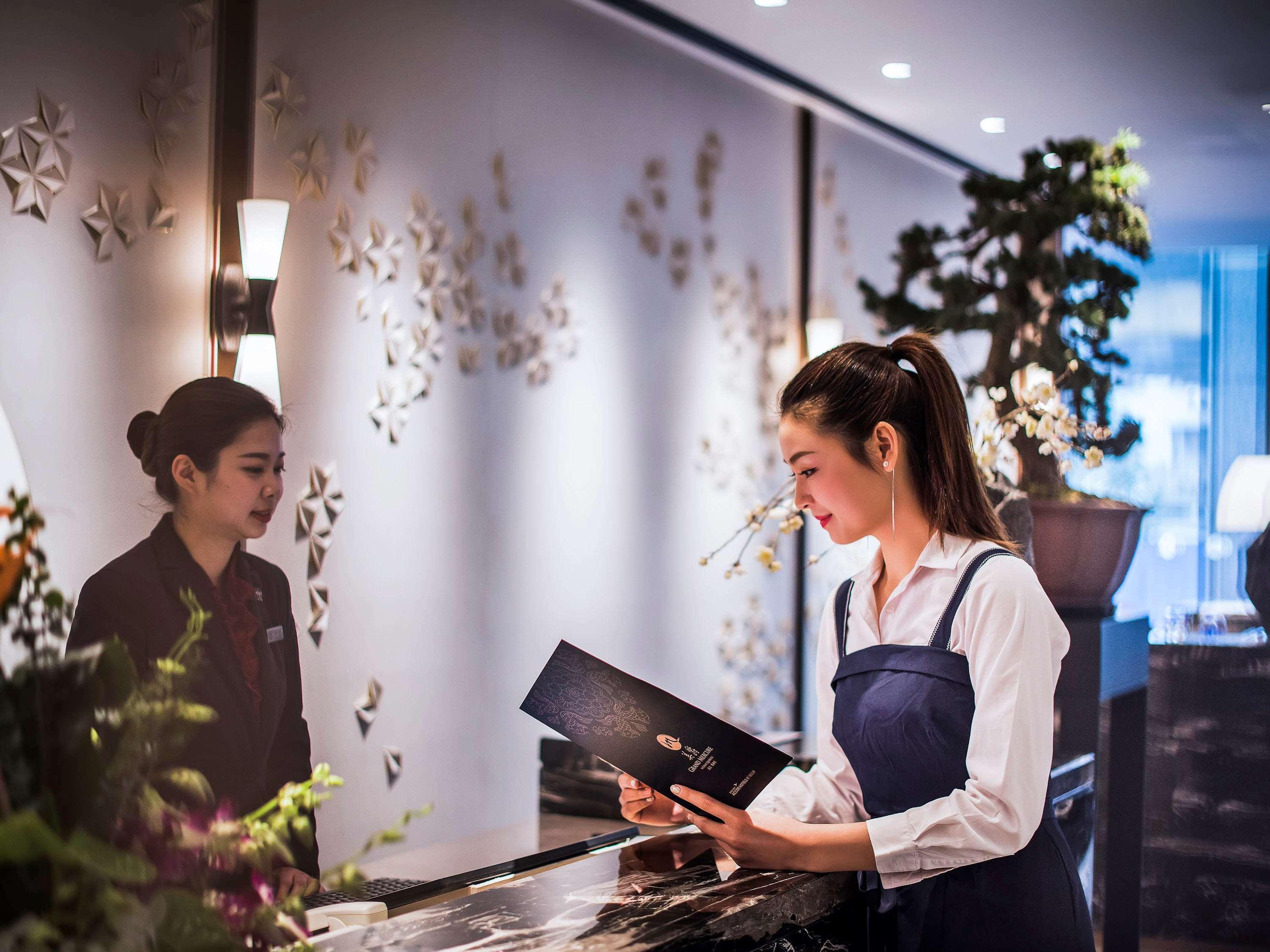 Grand Mercure Wuhan Qiaokou Esterno foto