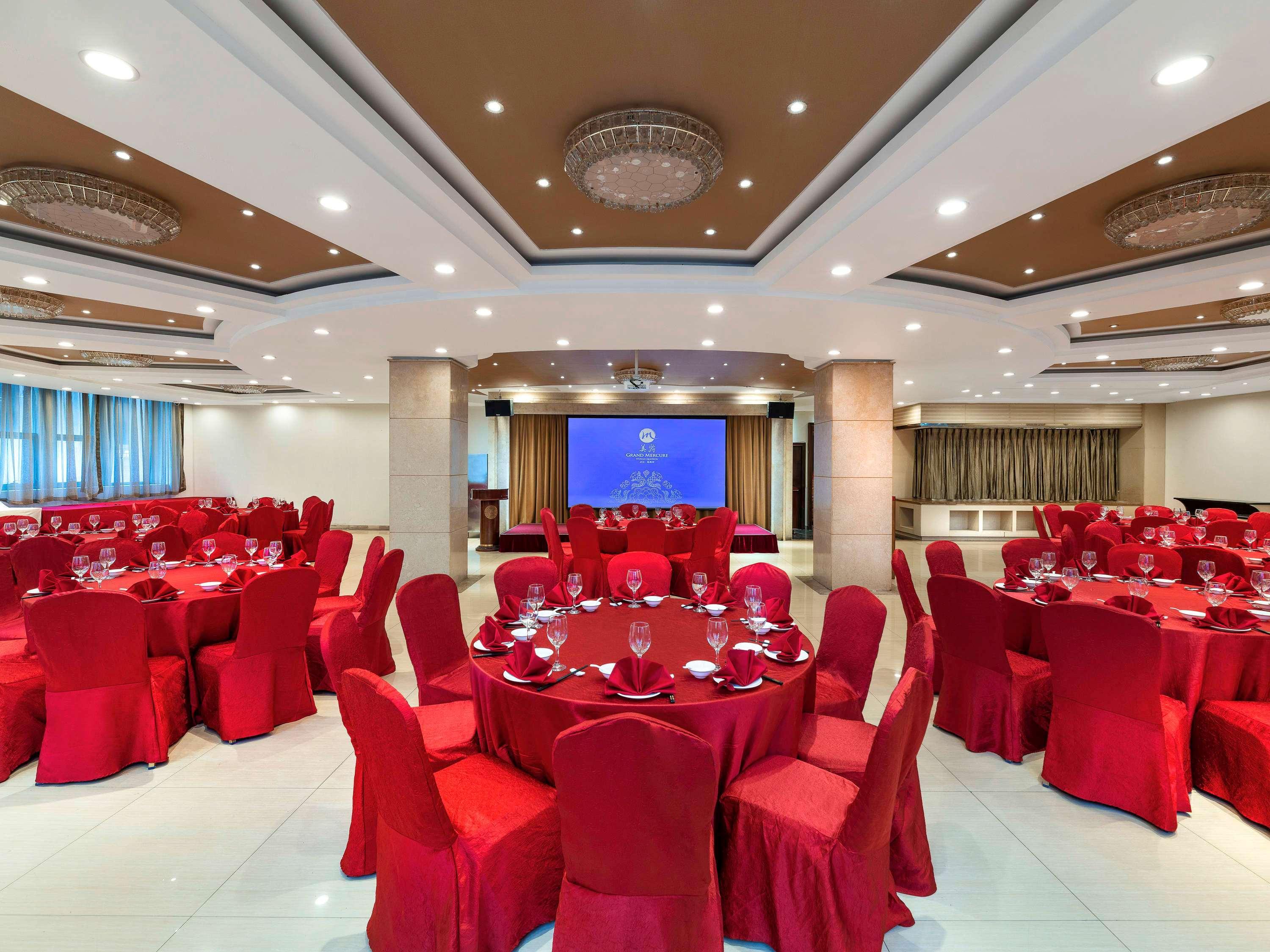 Grand Mercure Wuhan Qiaokou Esterno foto