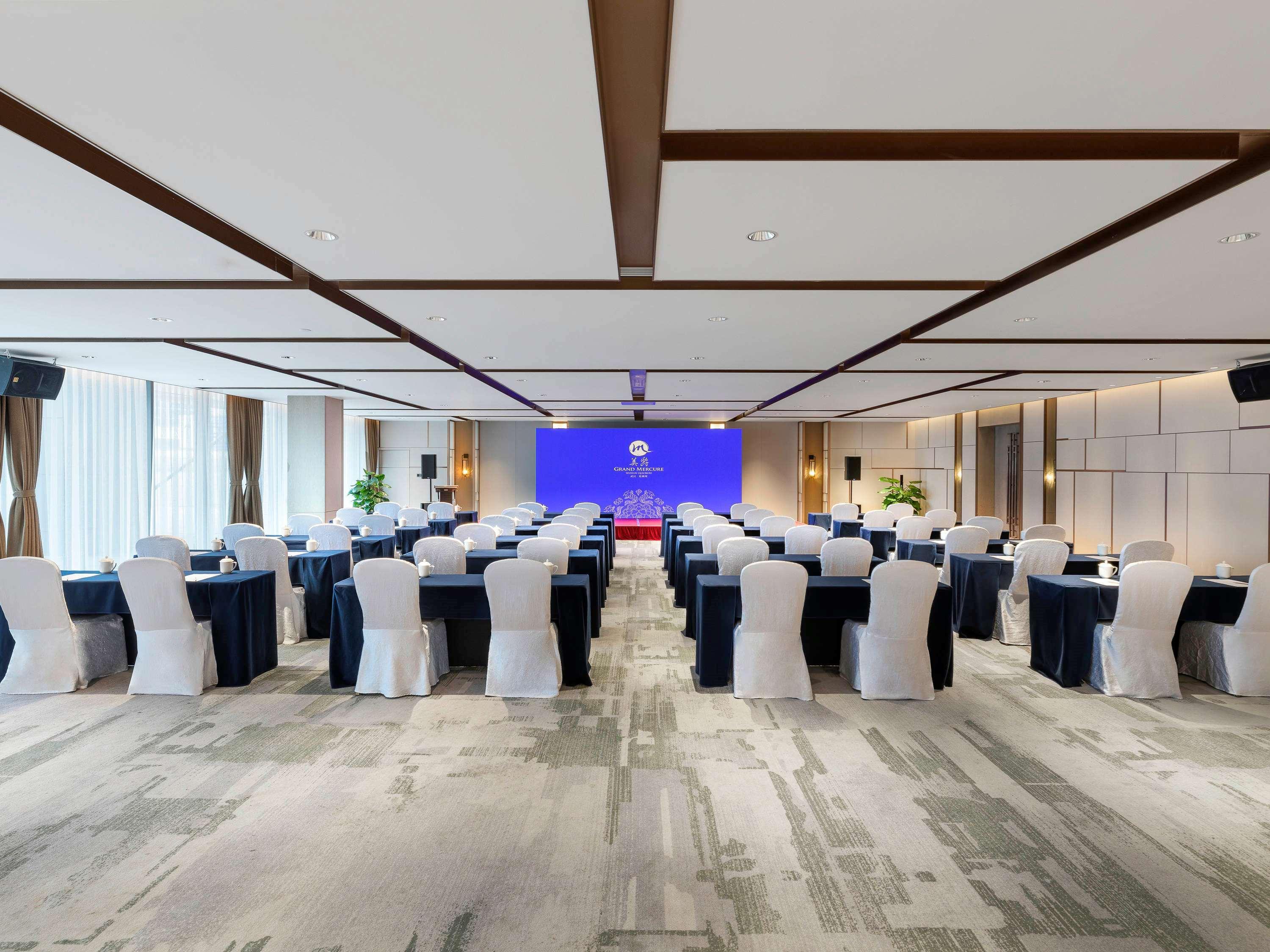 Grand Mercure Wuhan Qiaokou Esterno foto