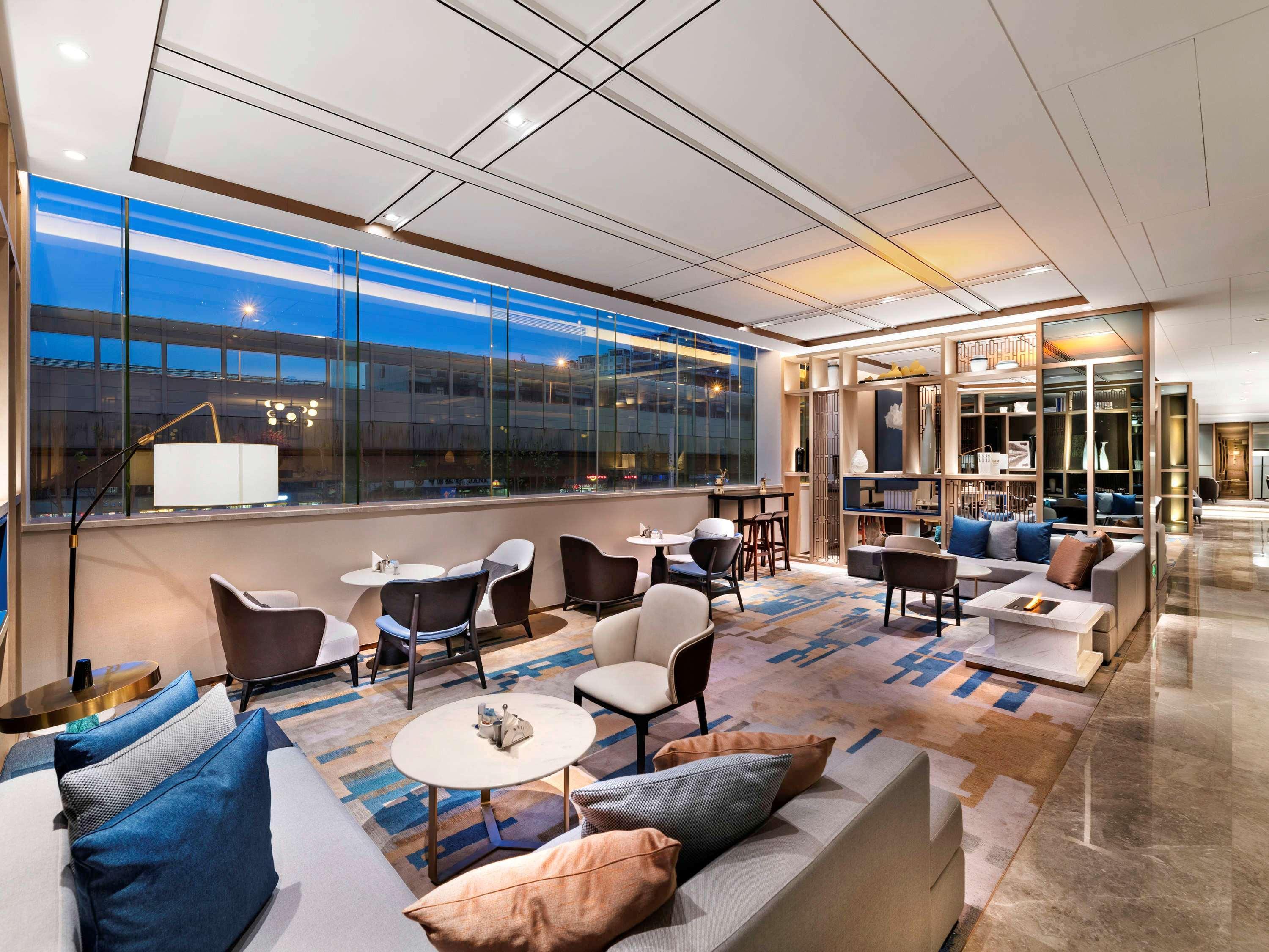 Grand Mercure Wuhan Qiaokou Esterno foto
