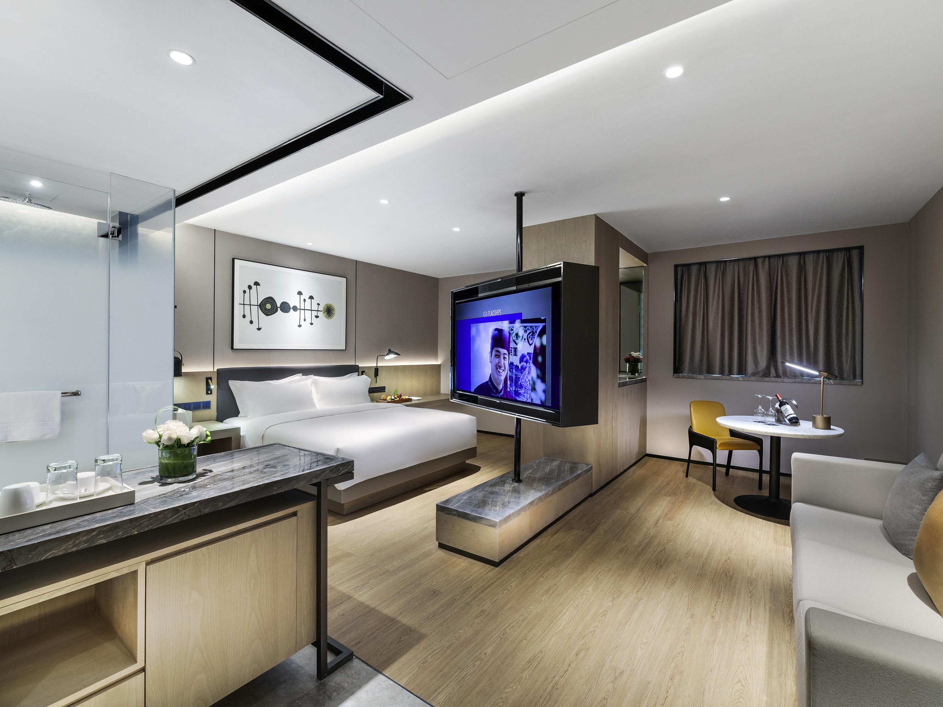 Grand Mercure Wuhan Qiaokou Esterno foto