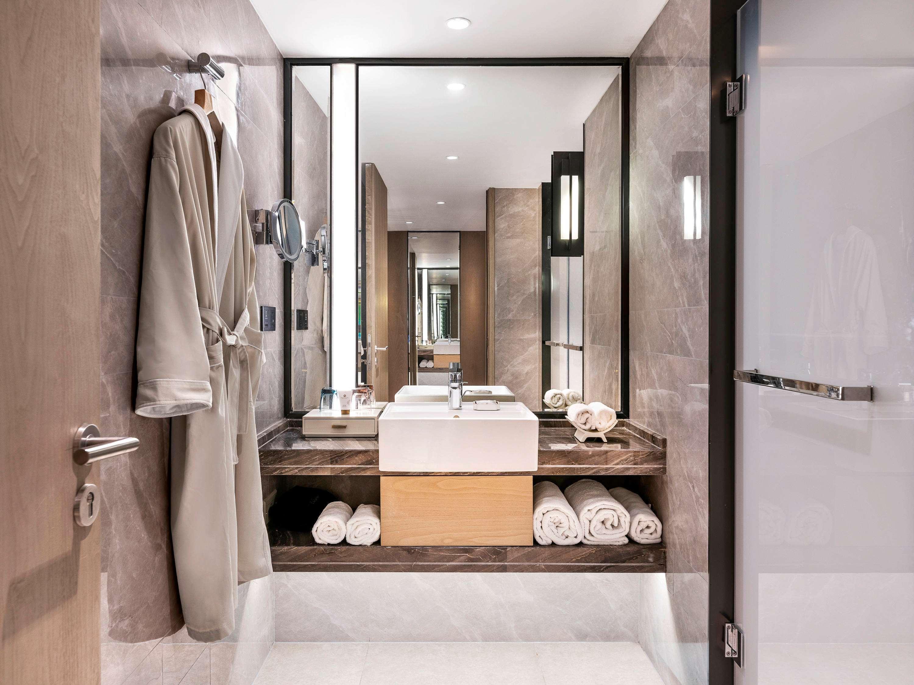 Grand Mercure Wuhan Qiaokou Esterno foto