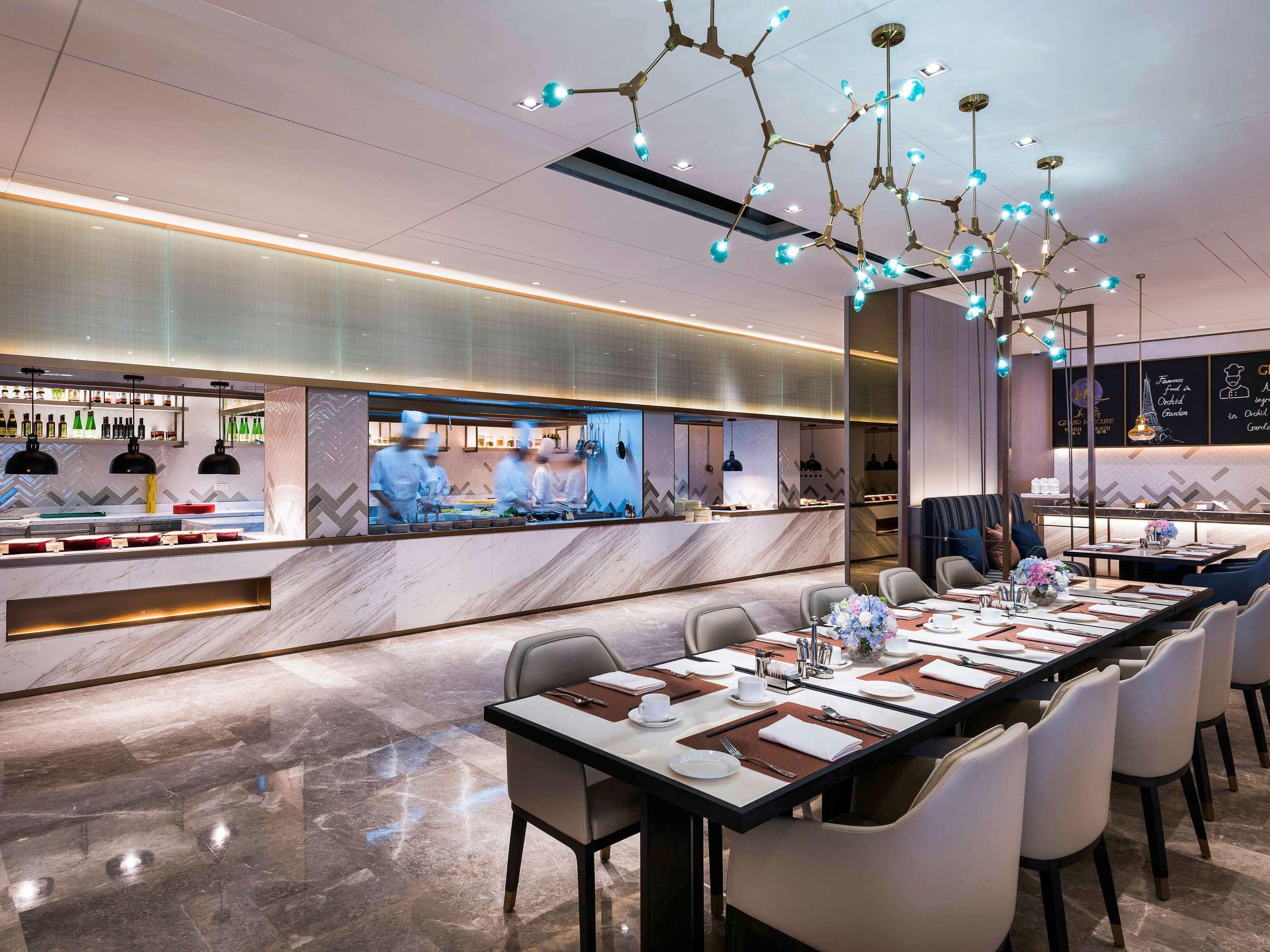 Grand Mercure Wuhan Qiaokou Esterno foto