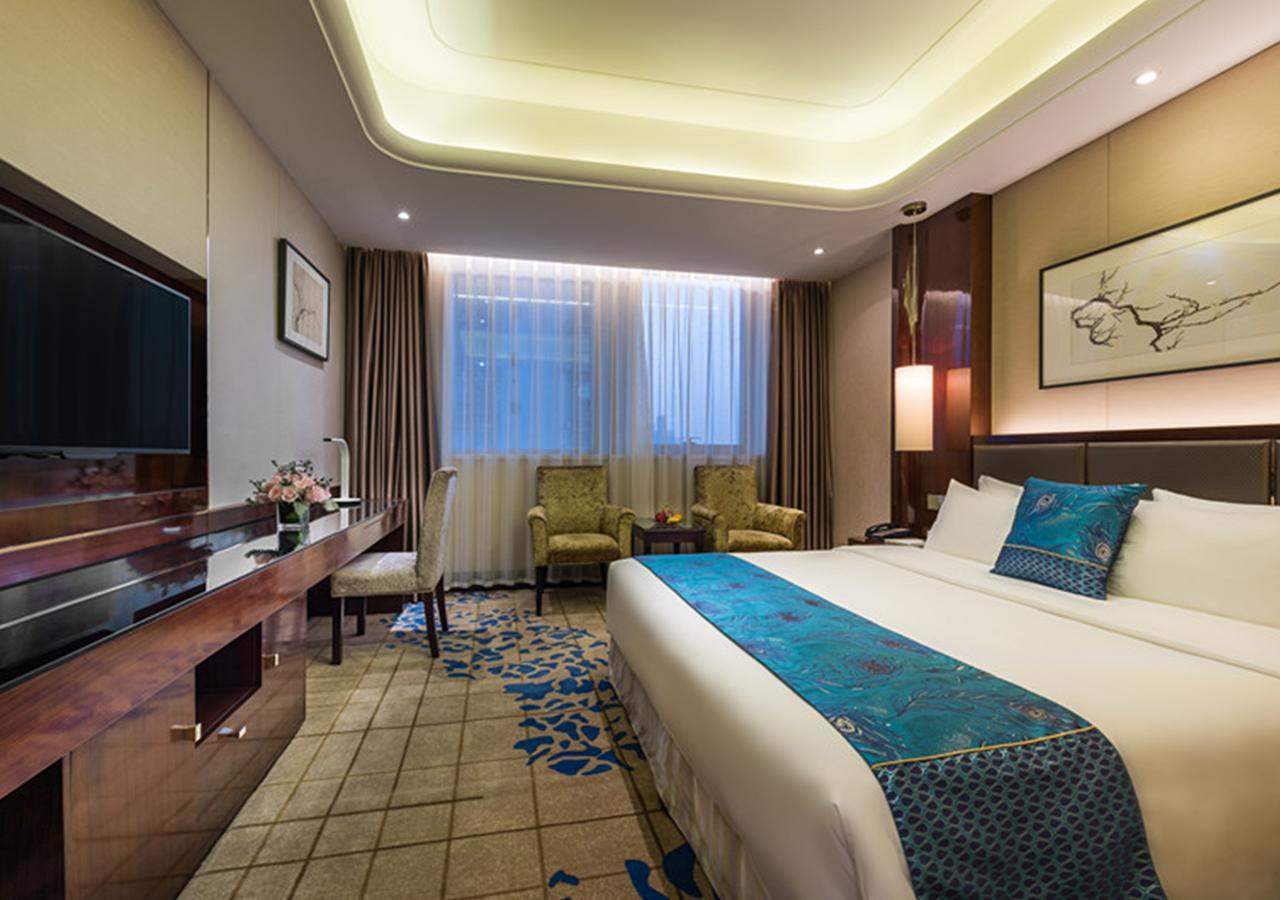Grand Mercure Wuhan Qiaokou Esterno foto