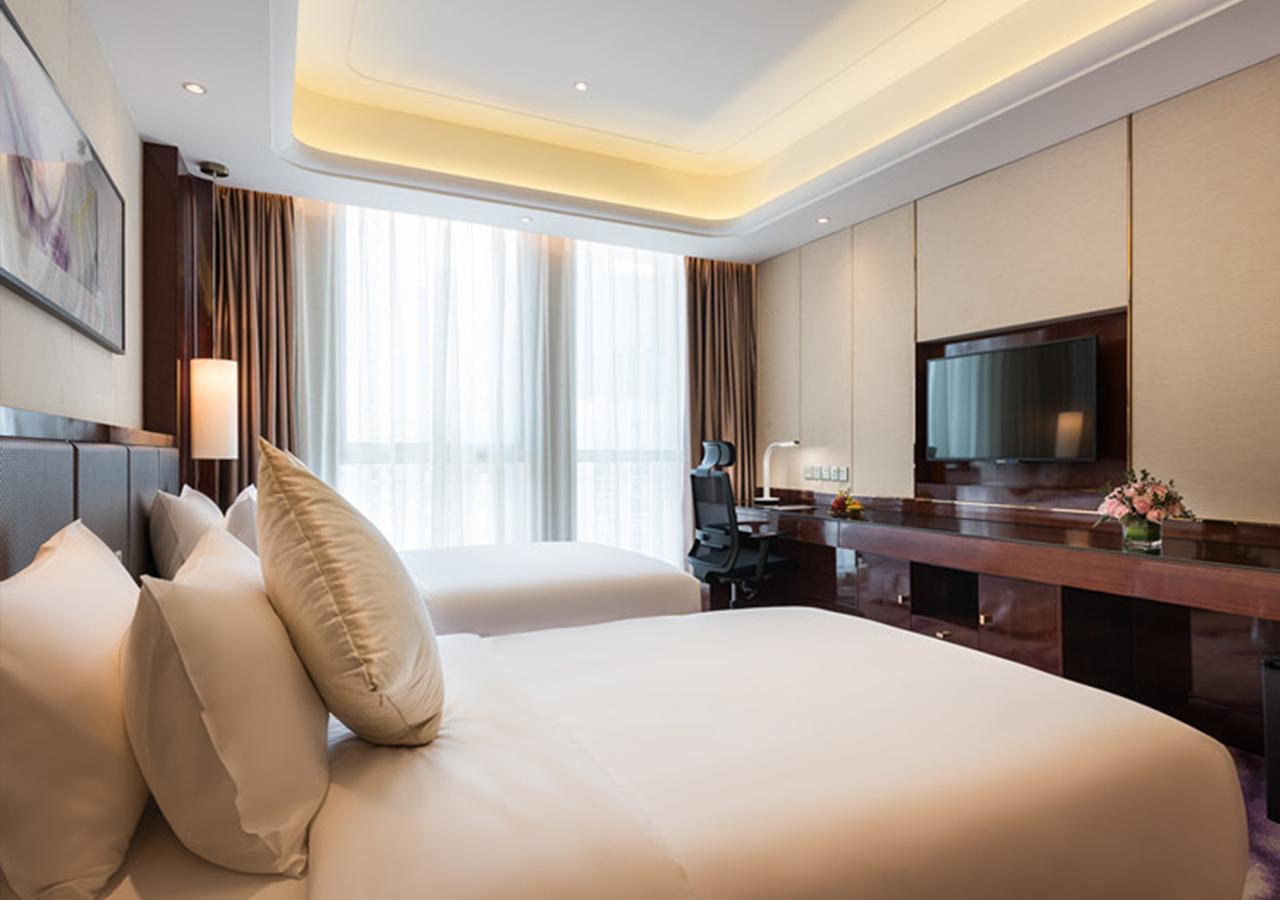 Grand Mercure Wuhan Qiaokou Esterno foto