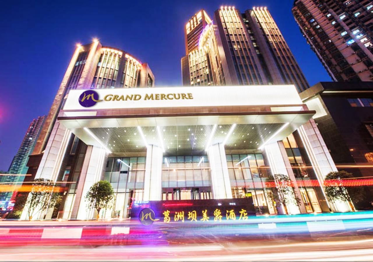 Grand Mercure Wuhan Qiaokou Esterno foto