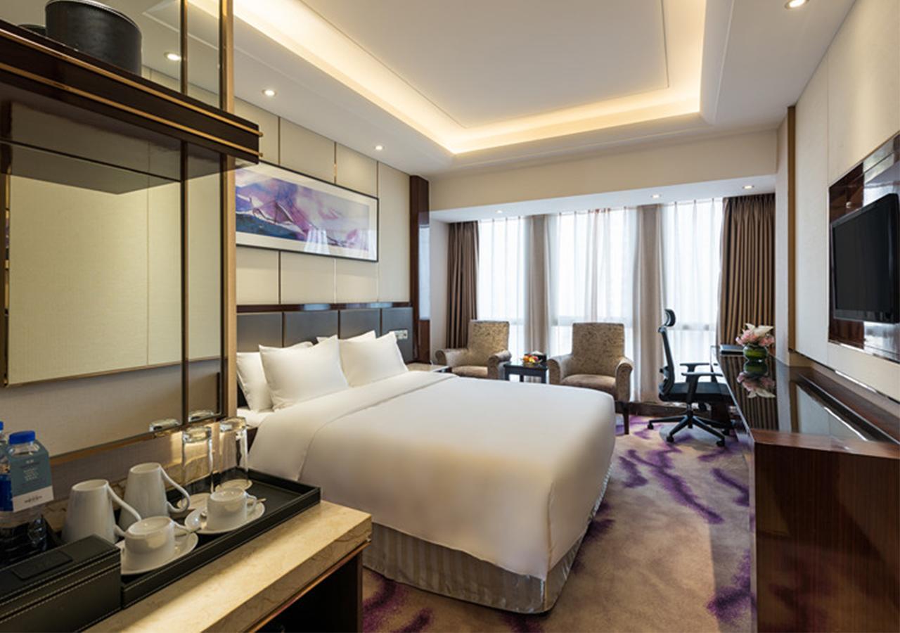 Grand Mercure Wuhan Qiaokou Esterno foto