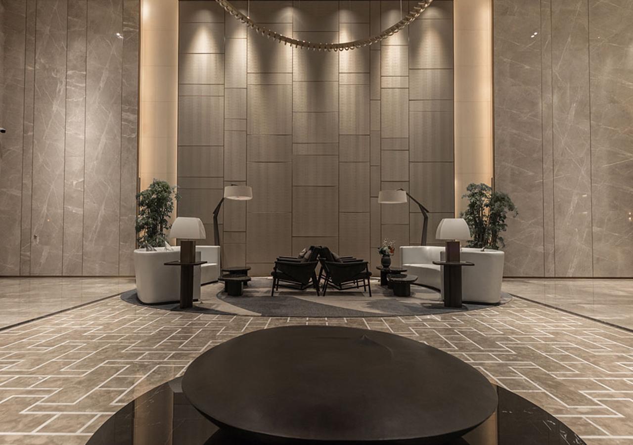 Grand Mercure Wuhan Qiaokou Esterno foto