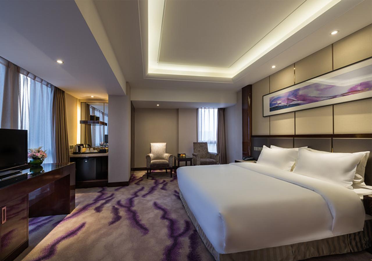 Grand Mercure Wuhan Qiaokou Esterno foto