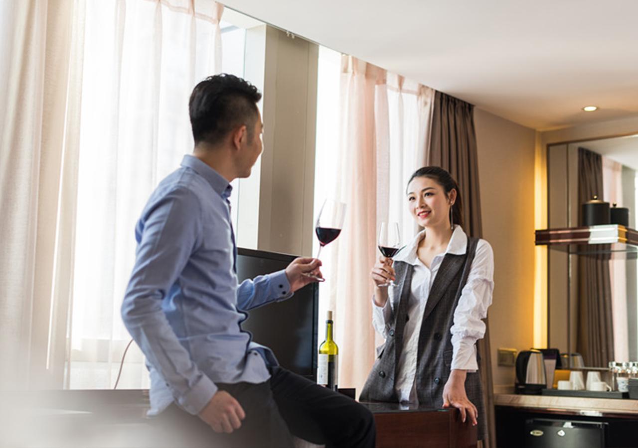 Grand Mercure Wuhan Qiaokou Esterno foto