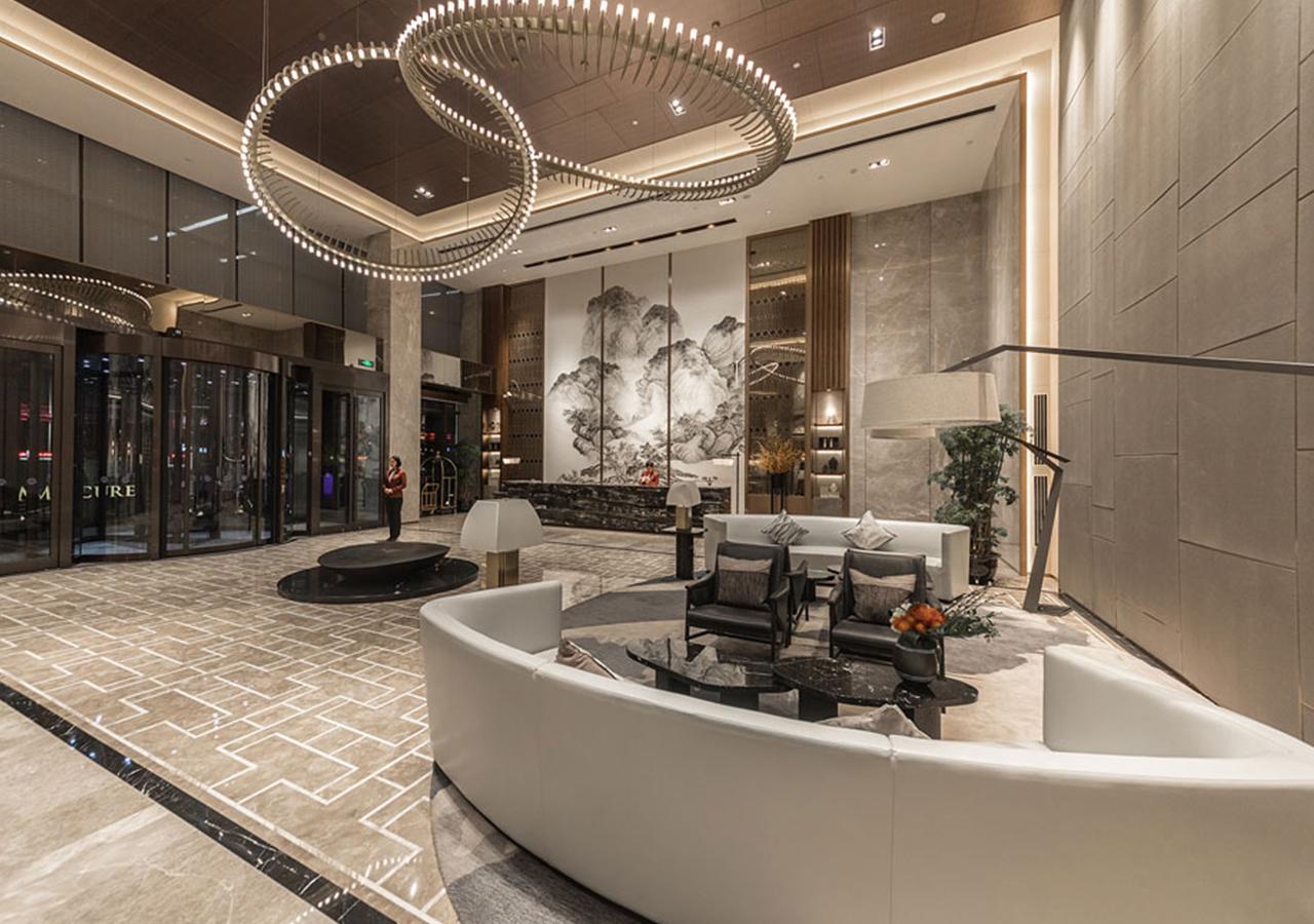 Grand Mercure Wuhan Qiaokou Esterno foto