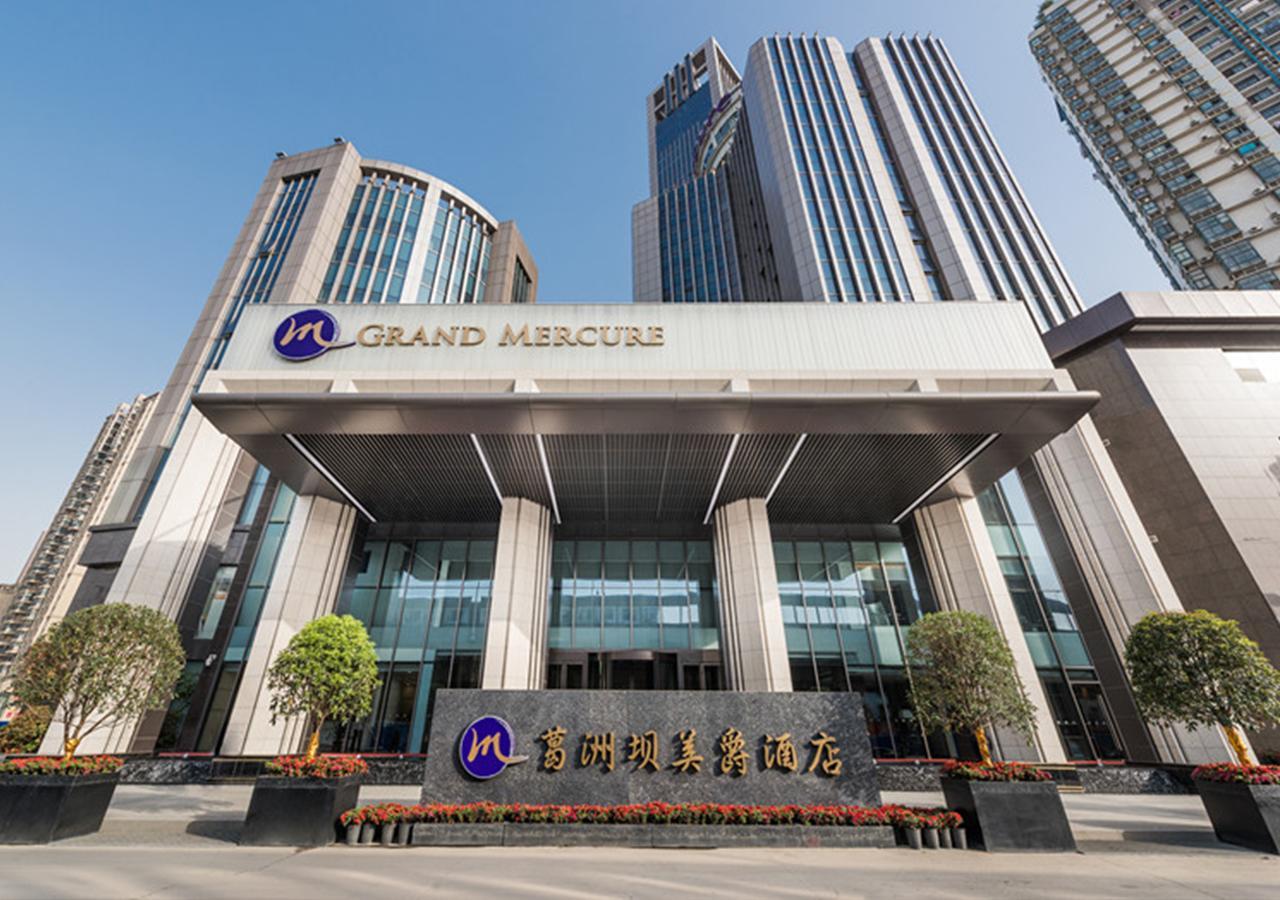 Grand Mercure Wuhan Qiaokou Esterno foto