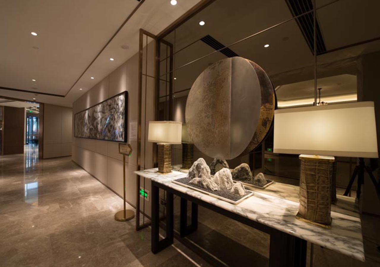 Grand Mercure Wuhan Qiaokou Esterno foto