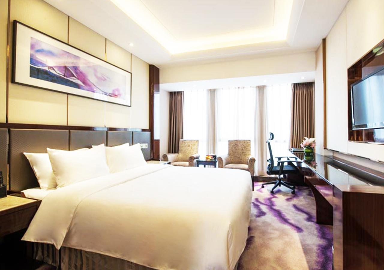 Grand Mercure Wuhan Qiaokou Esterno foto