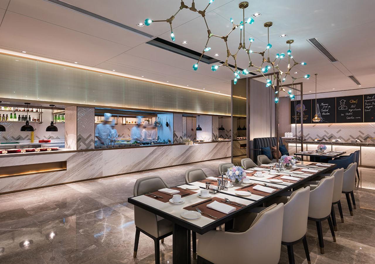 Grand Mercure Wuhan Qiaokou Esterno foto