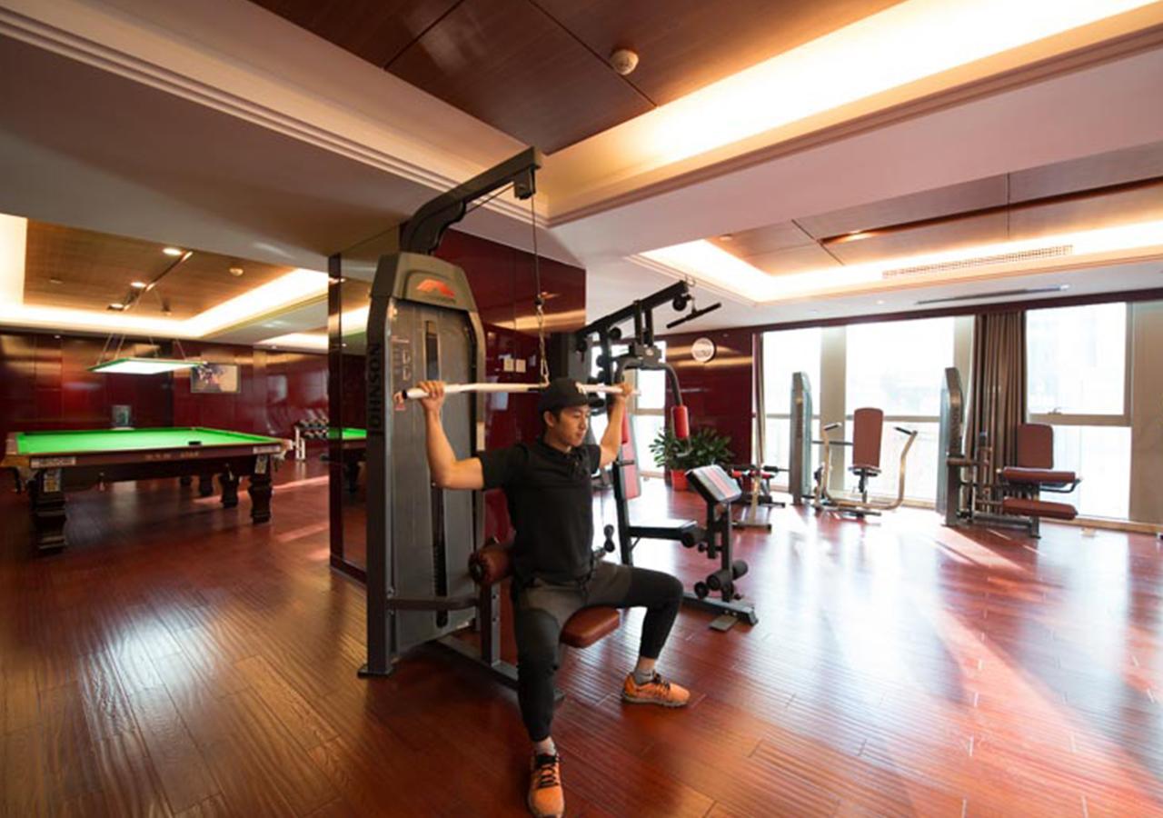 Grand Mercure Wuhan Qiaokou Esterno foto